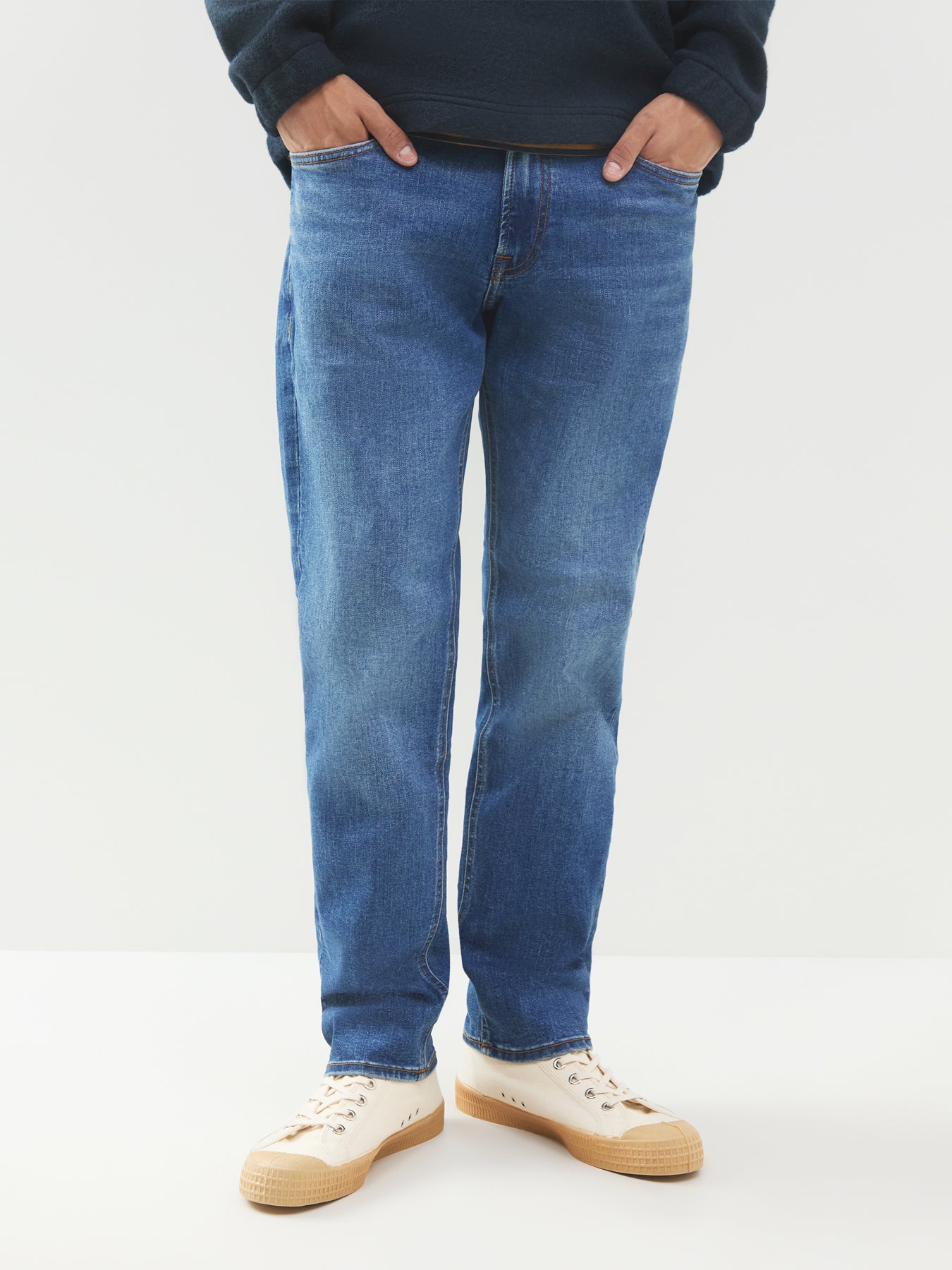 Mike Original Recycled Cotton Blend Jeans
