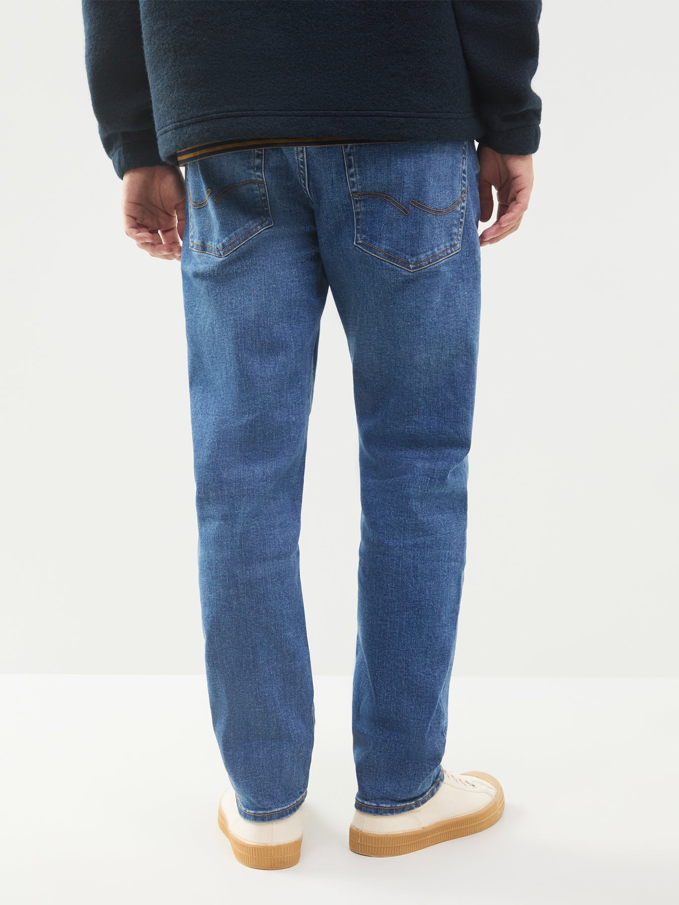 Mike Original Recycled Cotton Blend Jeans