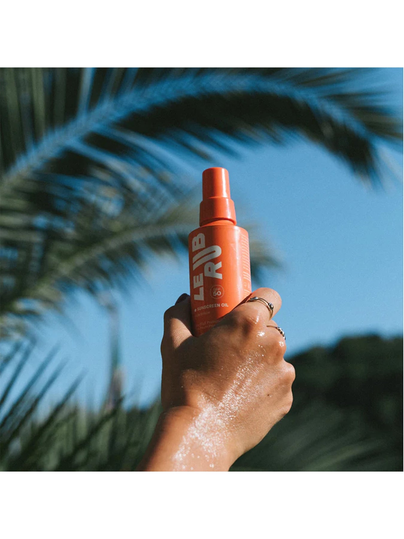 Body Oil SPF 50 150ml