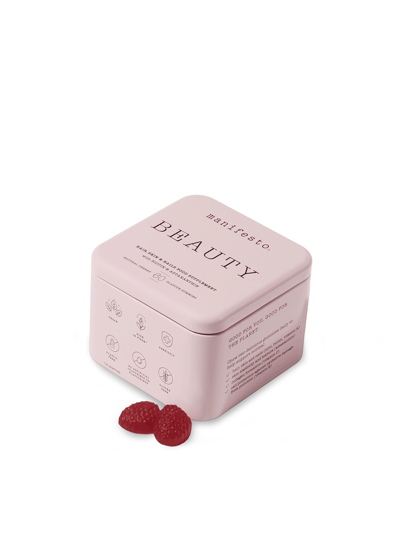 Beauty Gummies for Hair, Skin & Nails