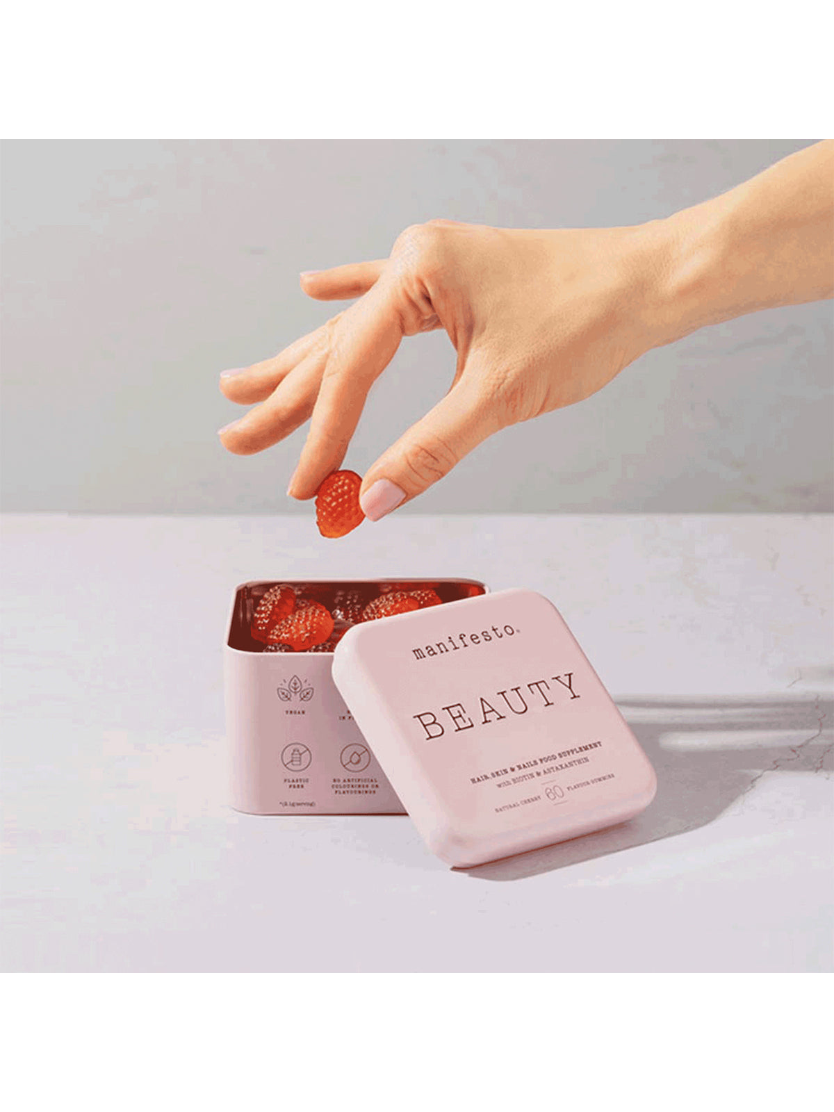 Beauty Gummies for Hair, Skin & Nails