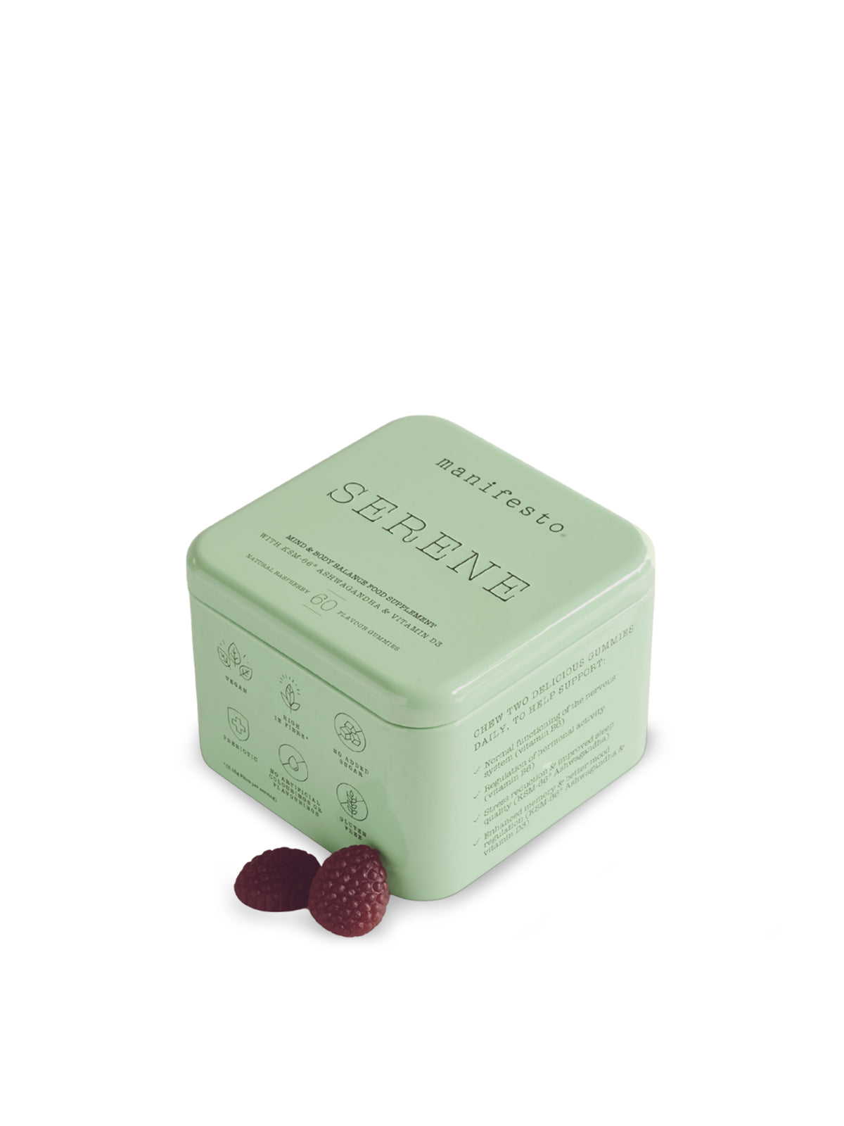 Serene Gummies for Hormonal & Mood Regulation