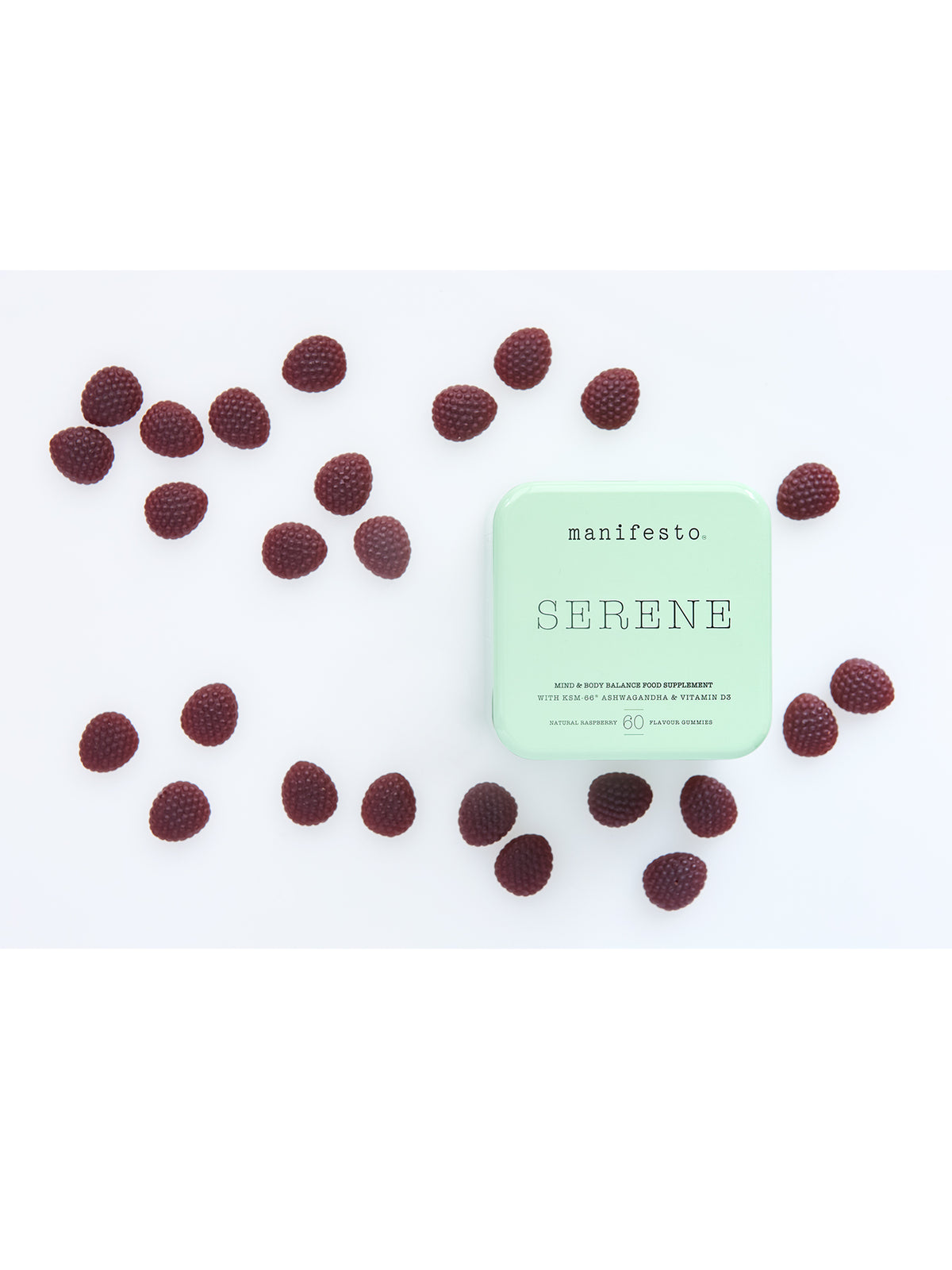 Serene Gummies for Hormonal & Mood Regulation