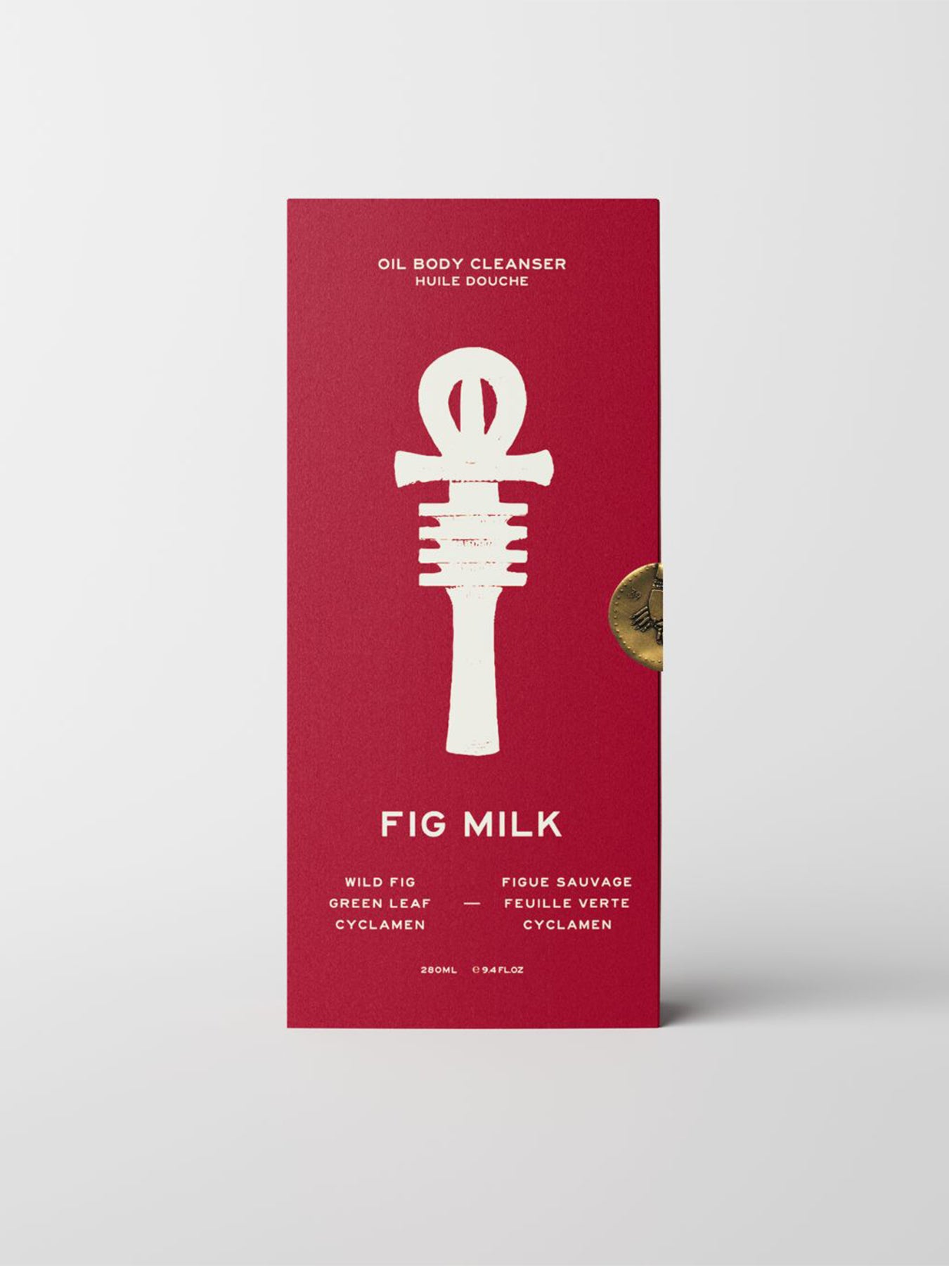 Fig Milk Shower Oil 280ml