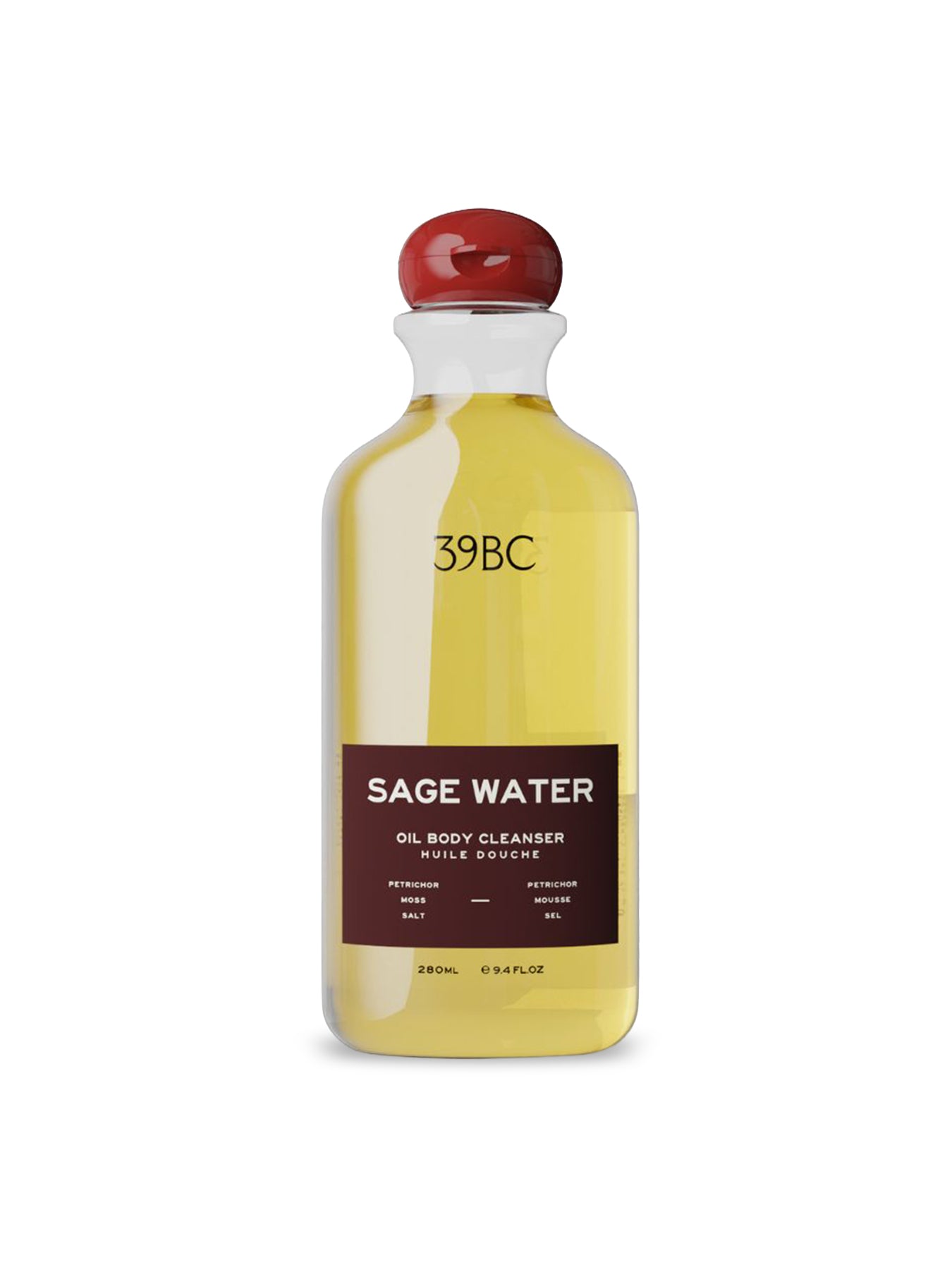 Sage Water Shower Oil 280ml