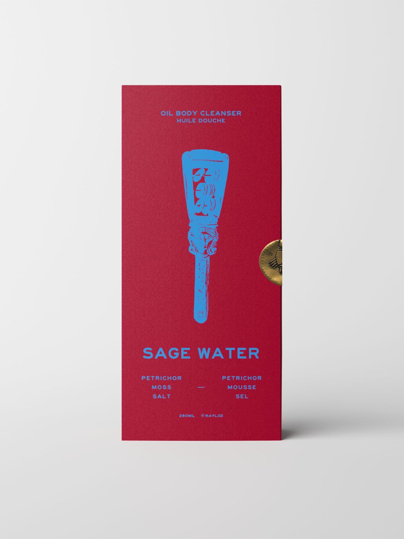 Sage Water Shower Oil 280ml