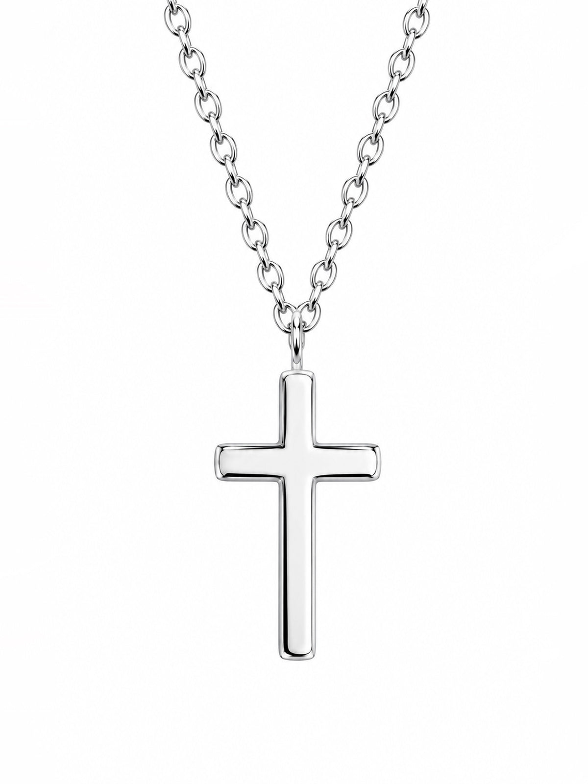 Silver Cross Necklace