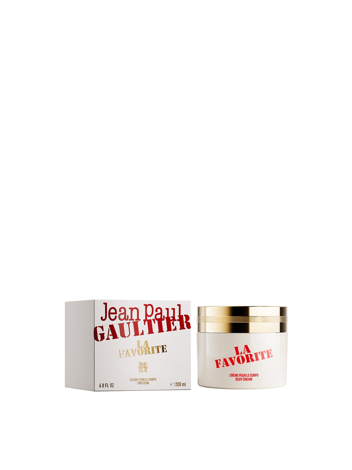 La Favorite Body Cream 200ml
