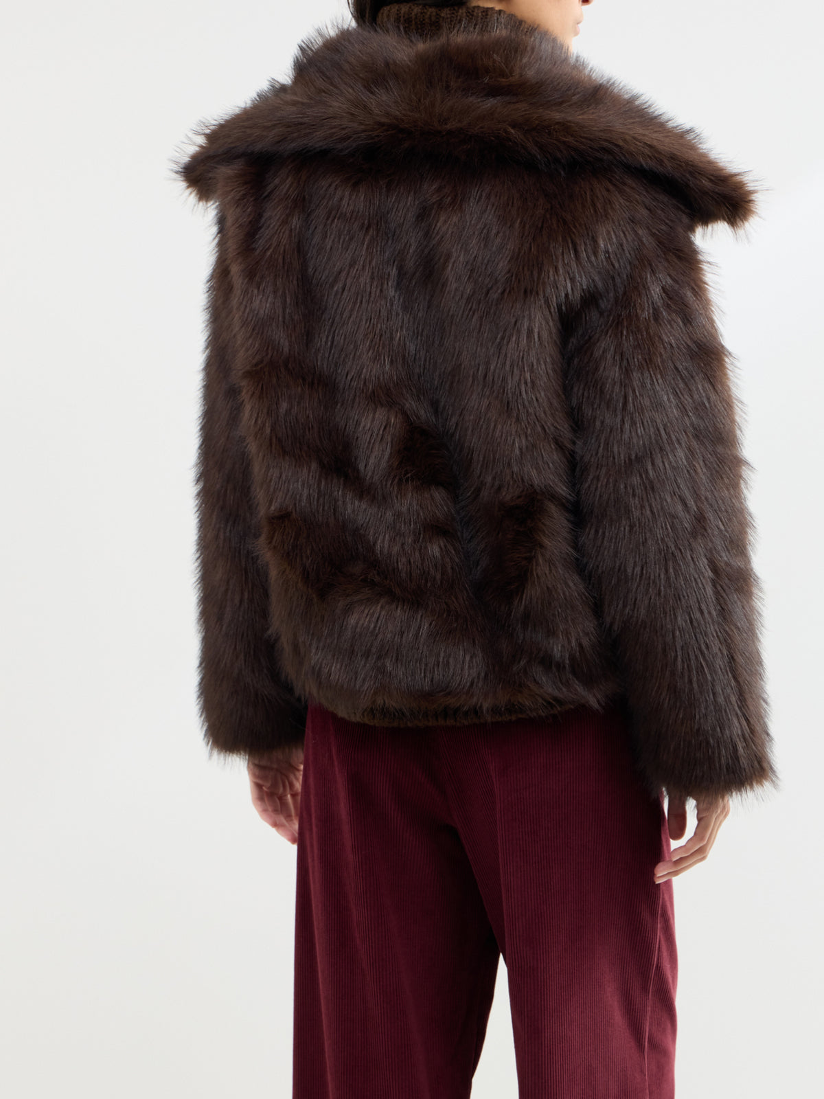 Dawn Faux Fur Collar Jacket