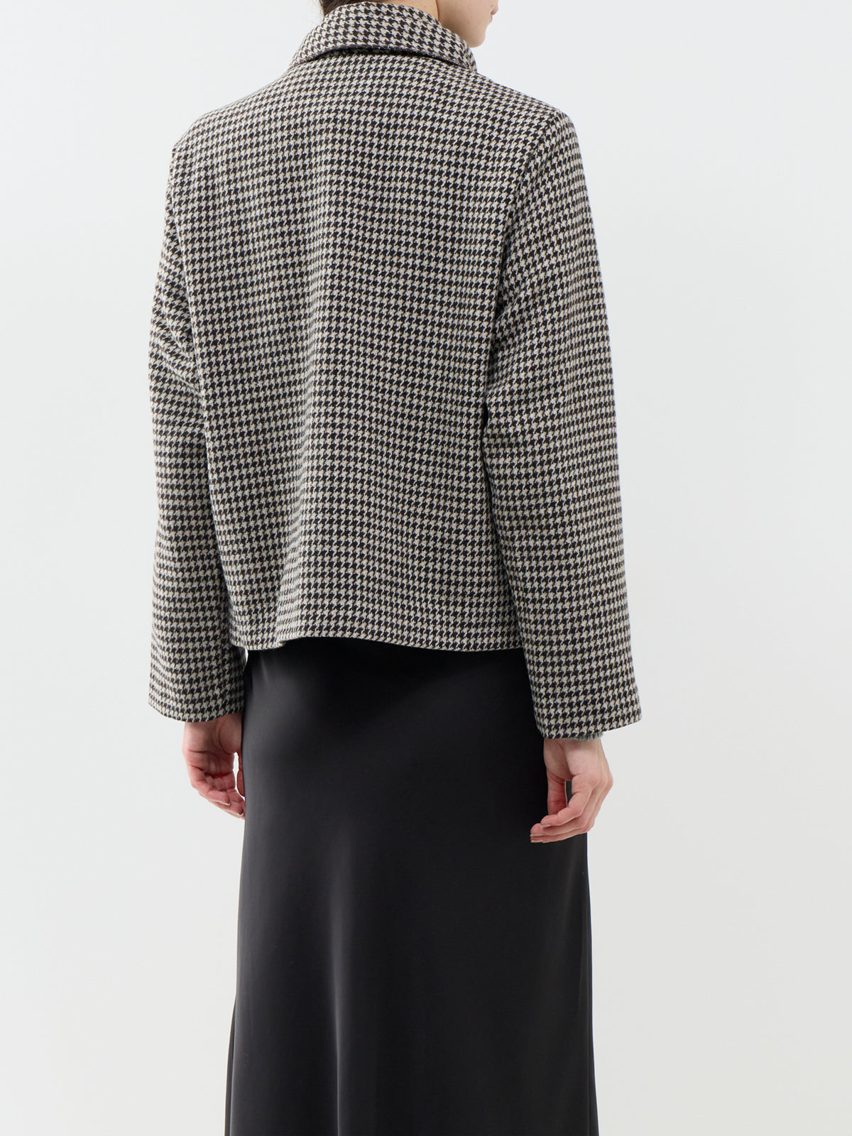 Adelina Scarf Check Jacket
