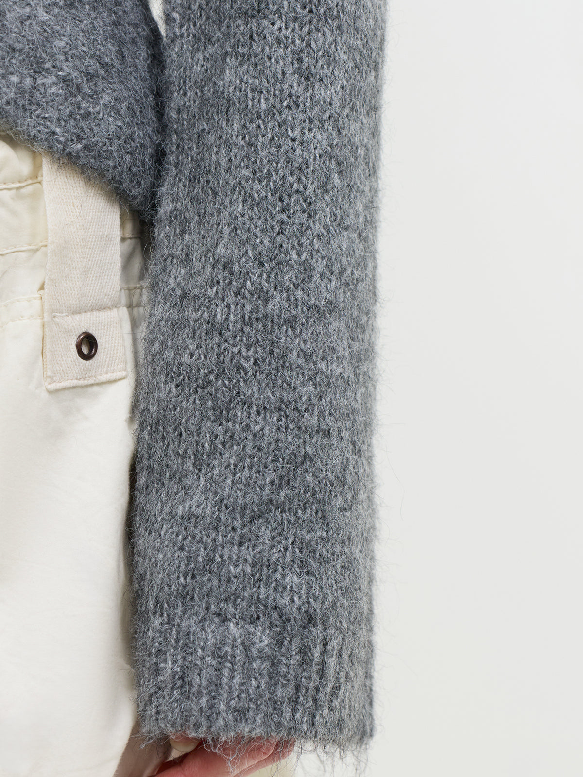 Maggie Cross V-Neck Jumper