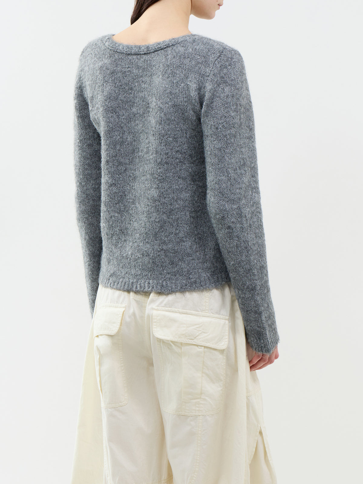 Maggie Cross V-Neck Jumper