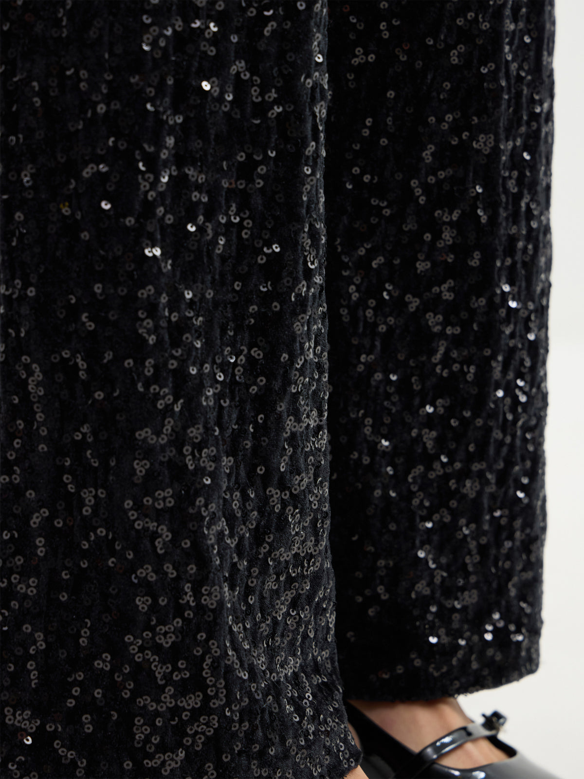 Noxley Sequin Straight Leg Trousers