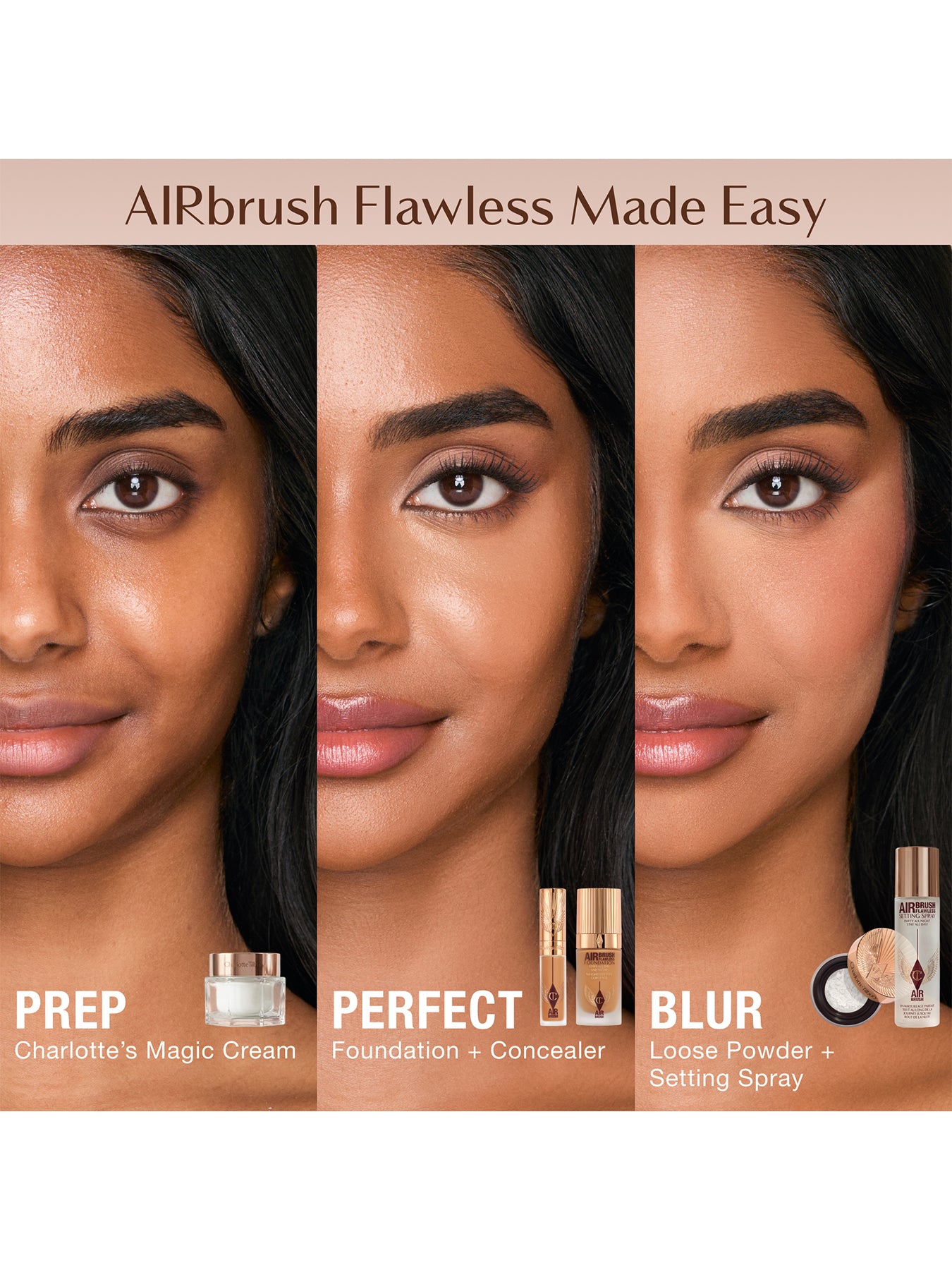 Airbrush Flawless Blur Loose Powder