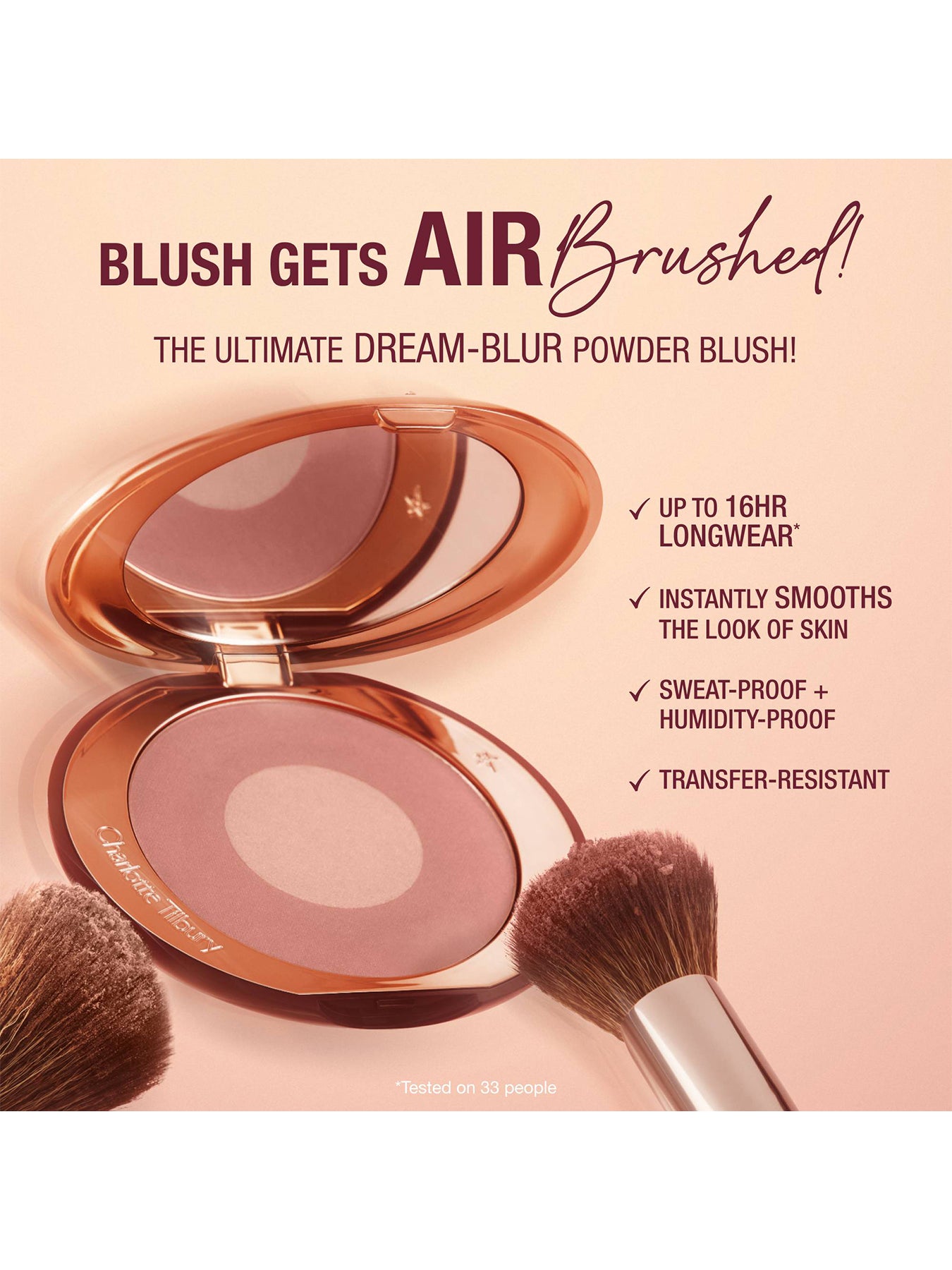Pillow Talk Airbrush Flawless Blush Blur