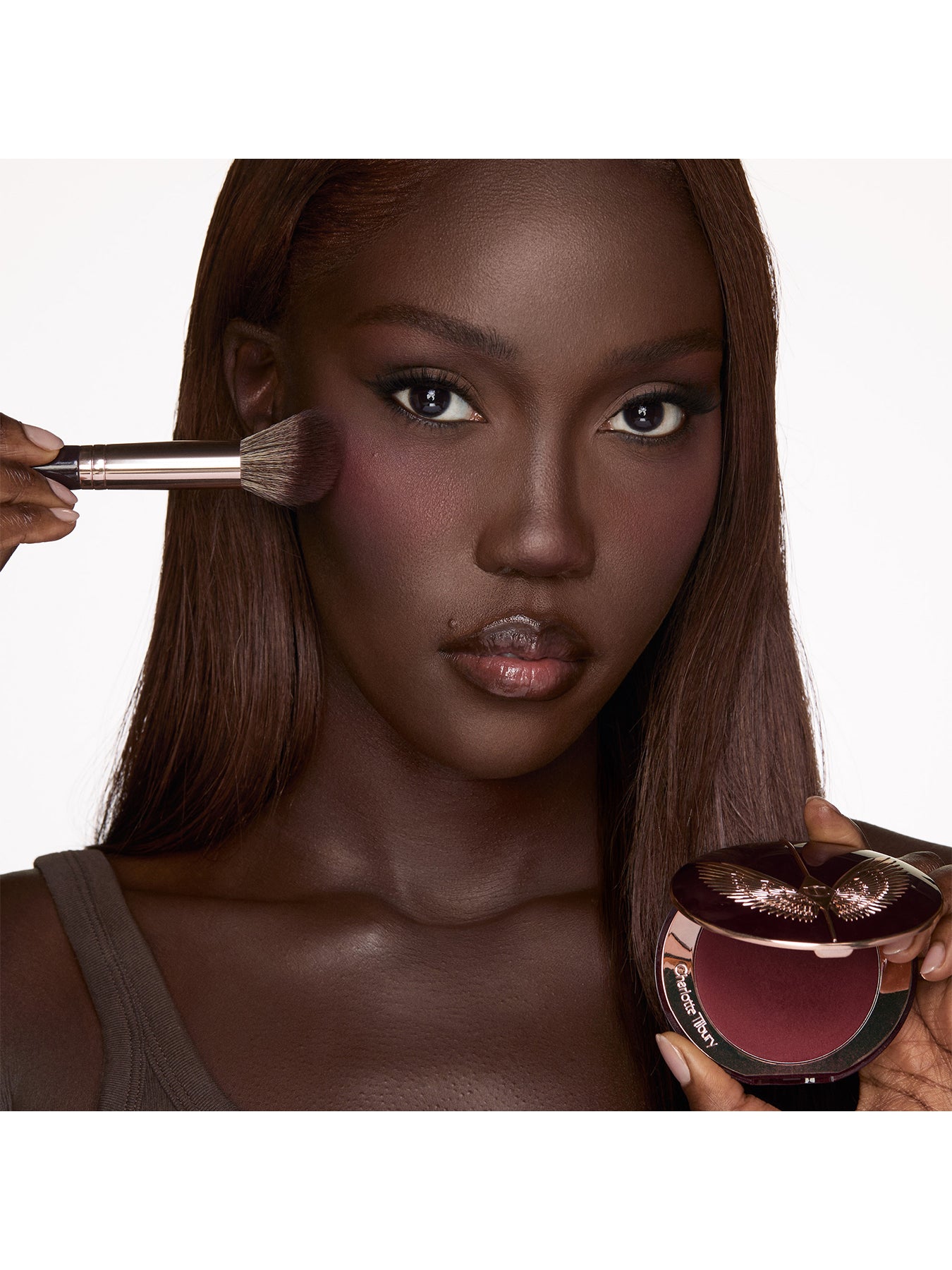 Airbrush Flawless Easy Soft Blur Bronzer And Blusher Brush