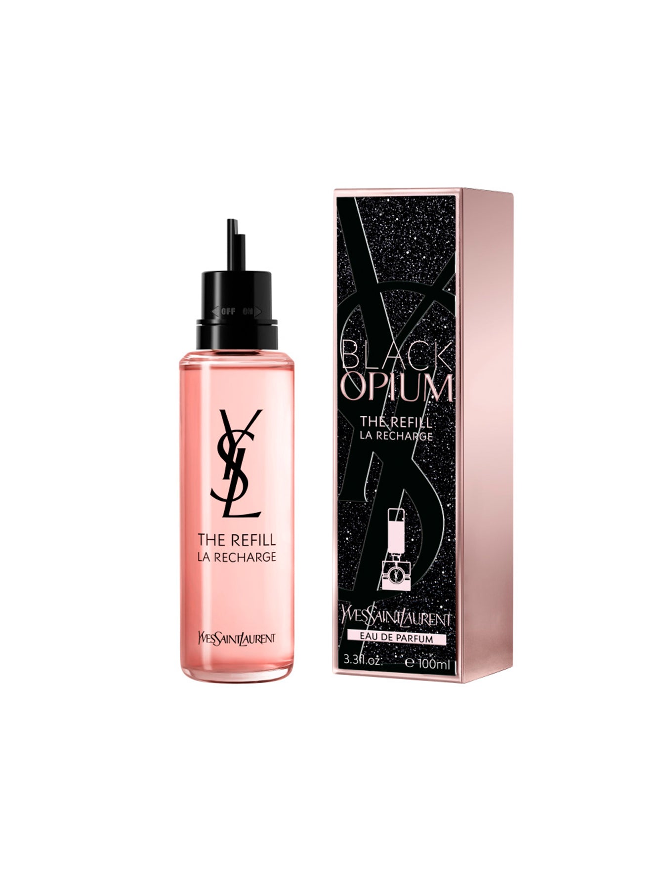 Black Opium Eau de Parfum Refill 100ml