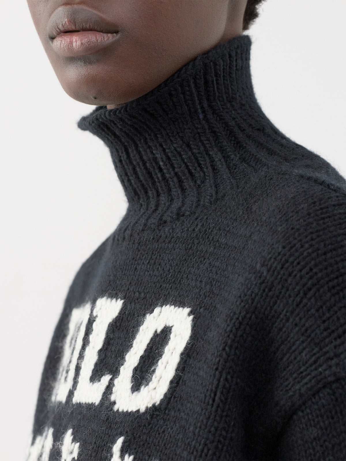 Polo Rollneck Jumper