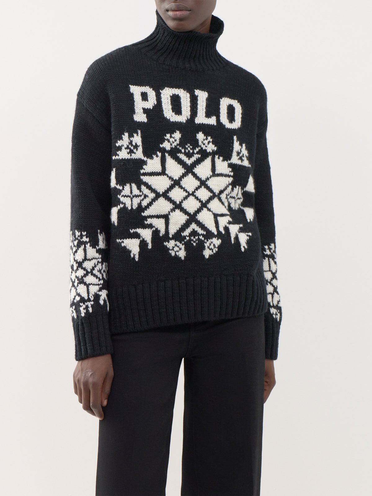 Polo Rollneck Jumper