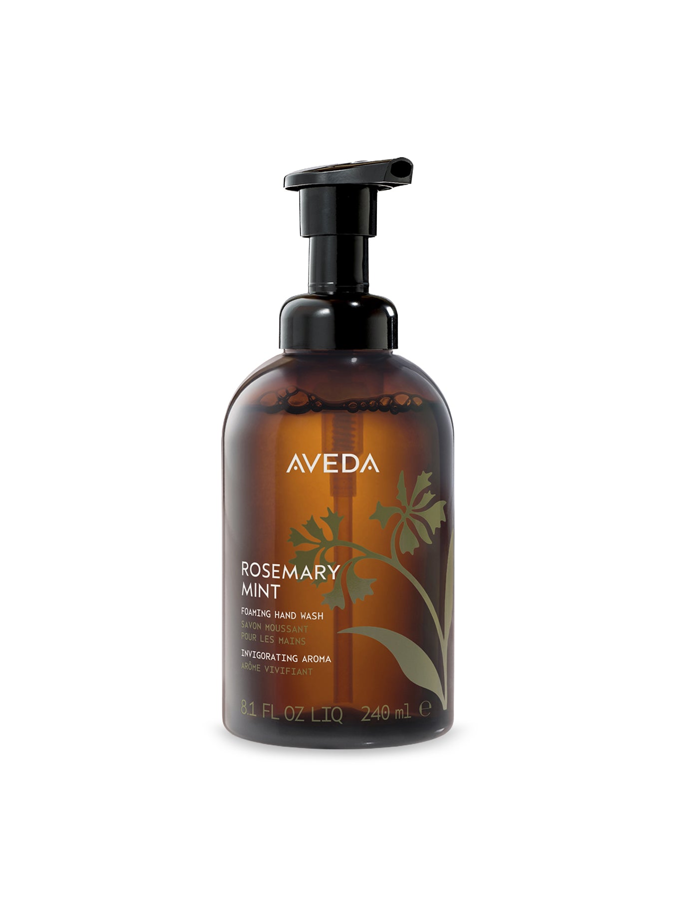 Rosemary Mint Invigorating Foaming Hand Wash 240ml