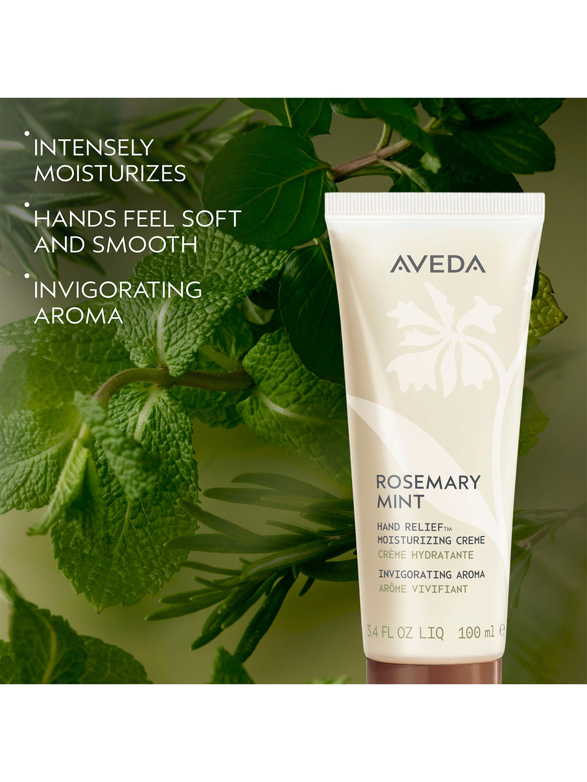 Rosemary Mint Hand Relief With Invigorating Aroma 100ml