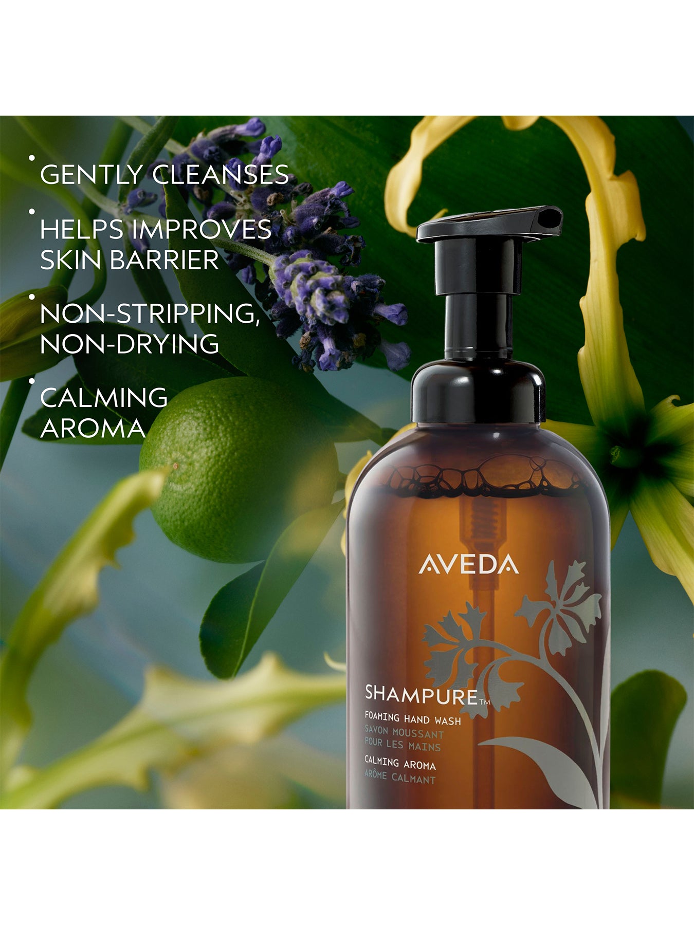 Shampure Calming Foaming Hand Wash 240ml