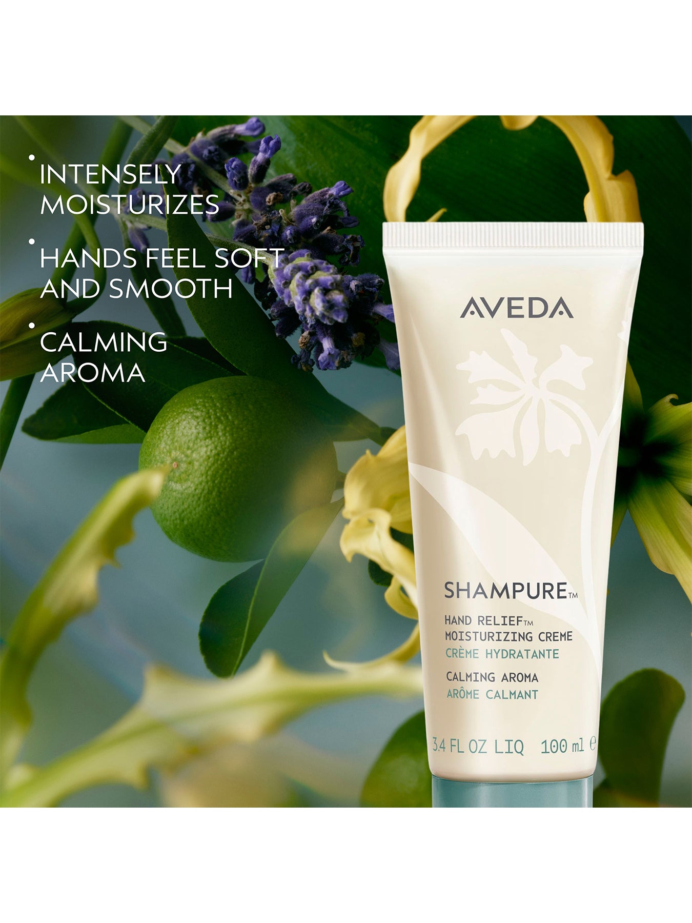 Shampure Calming Hand Relief Moisturising Crème 100ml
