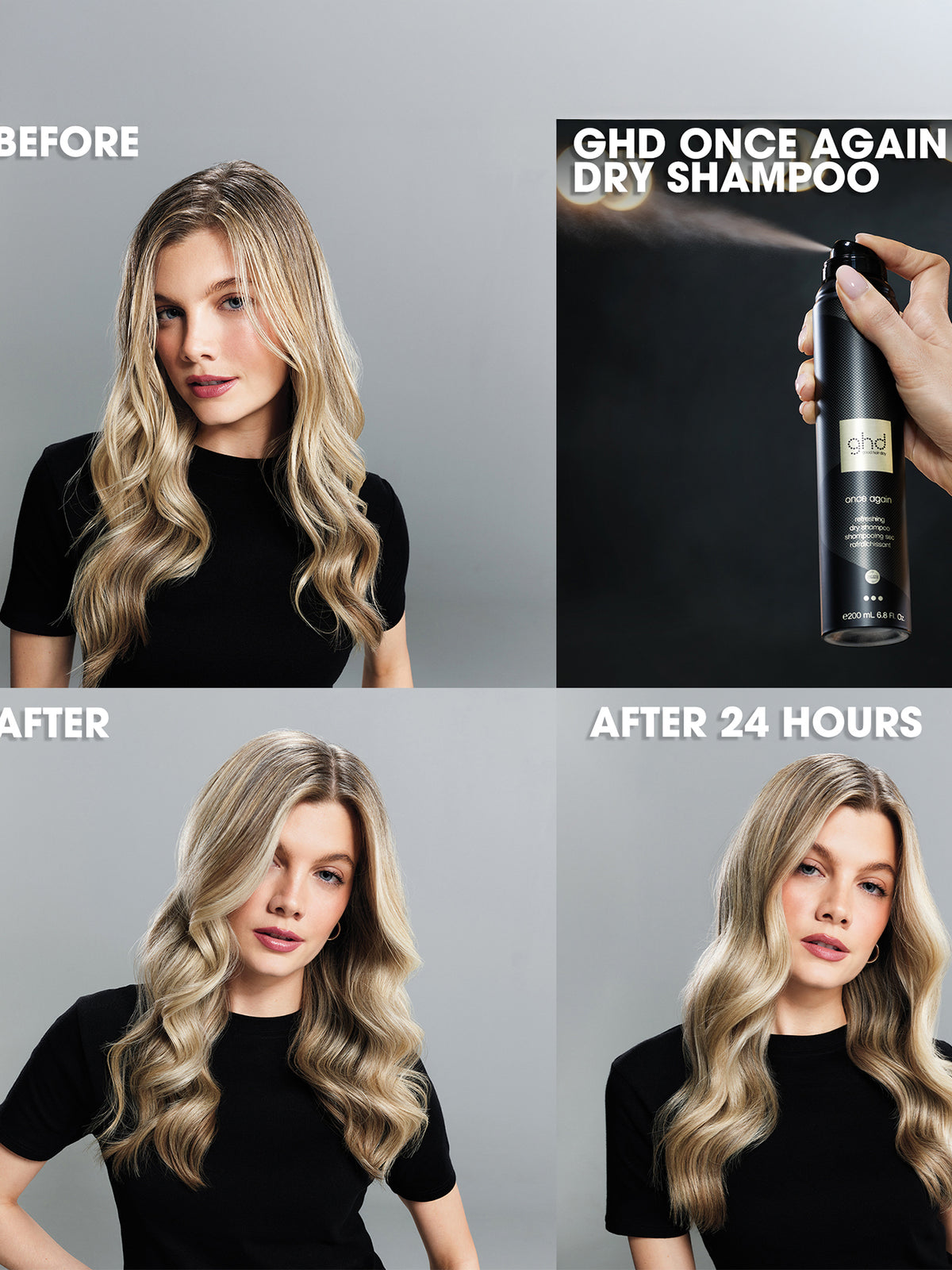 Once Again Lightweight Refresh Dry Shampoo 200ml
