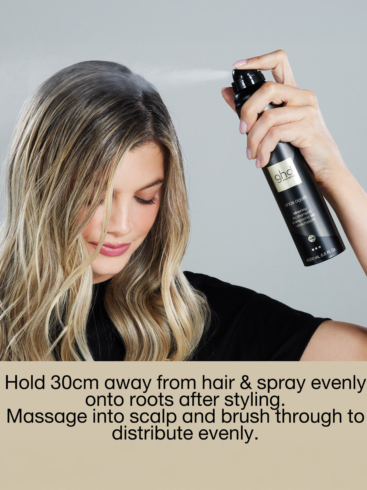Once Again Lightweight Refresh Dry Shampoo 200ml