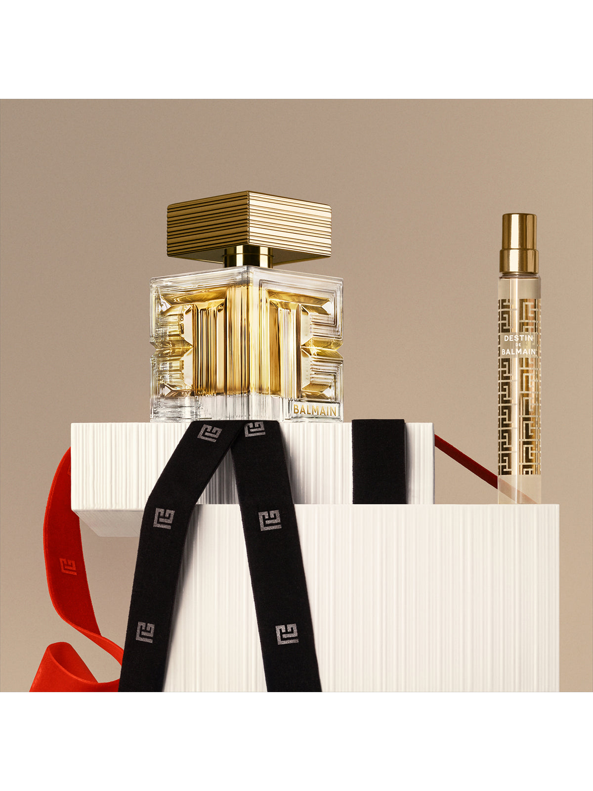 Destin De Balmain Eau De Parfum Gift Set