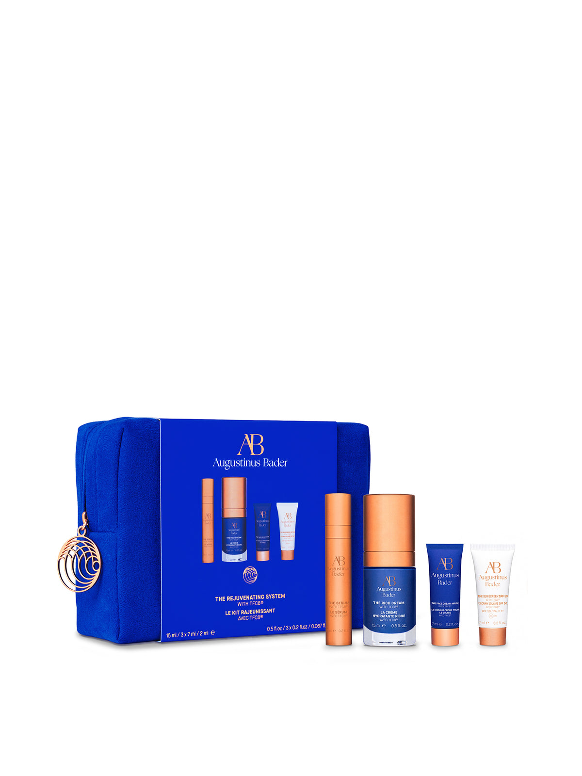The Rejuvenating System Skincare Gift Set