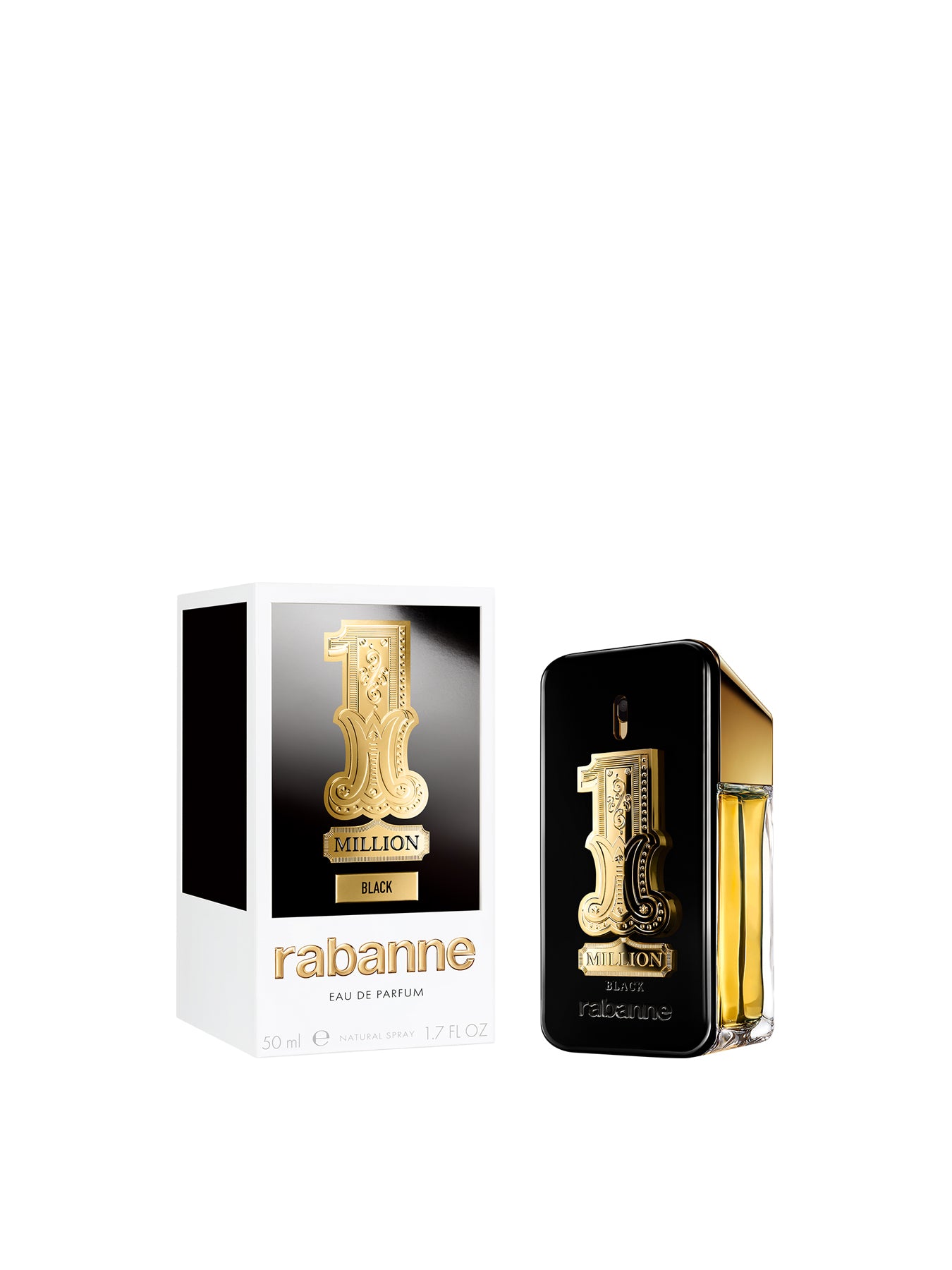 1 Million Black Eau de Parfum 50ml