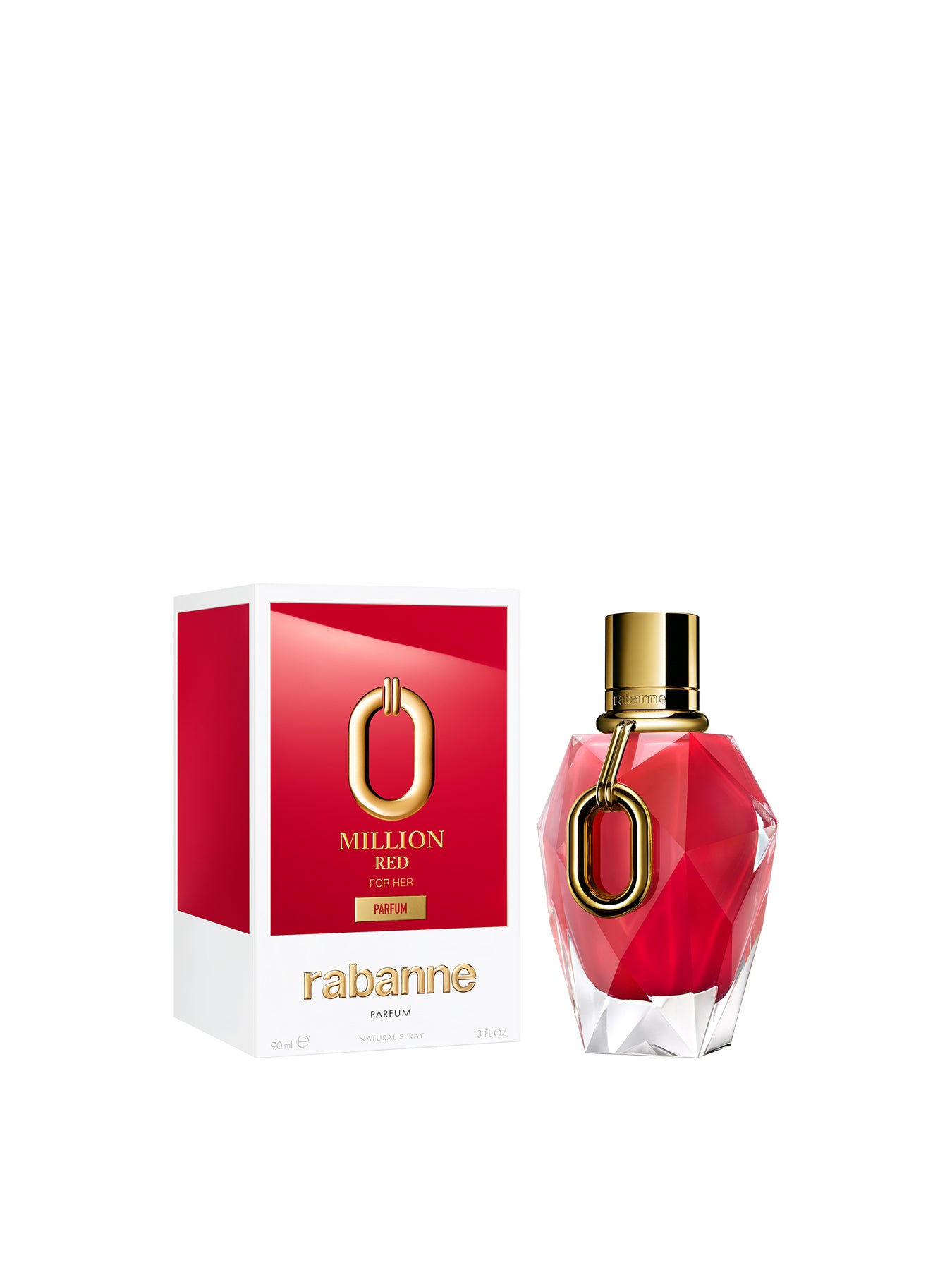 Million Red For Her Parfum 90ml