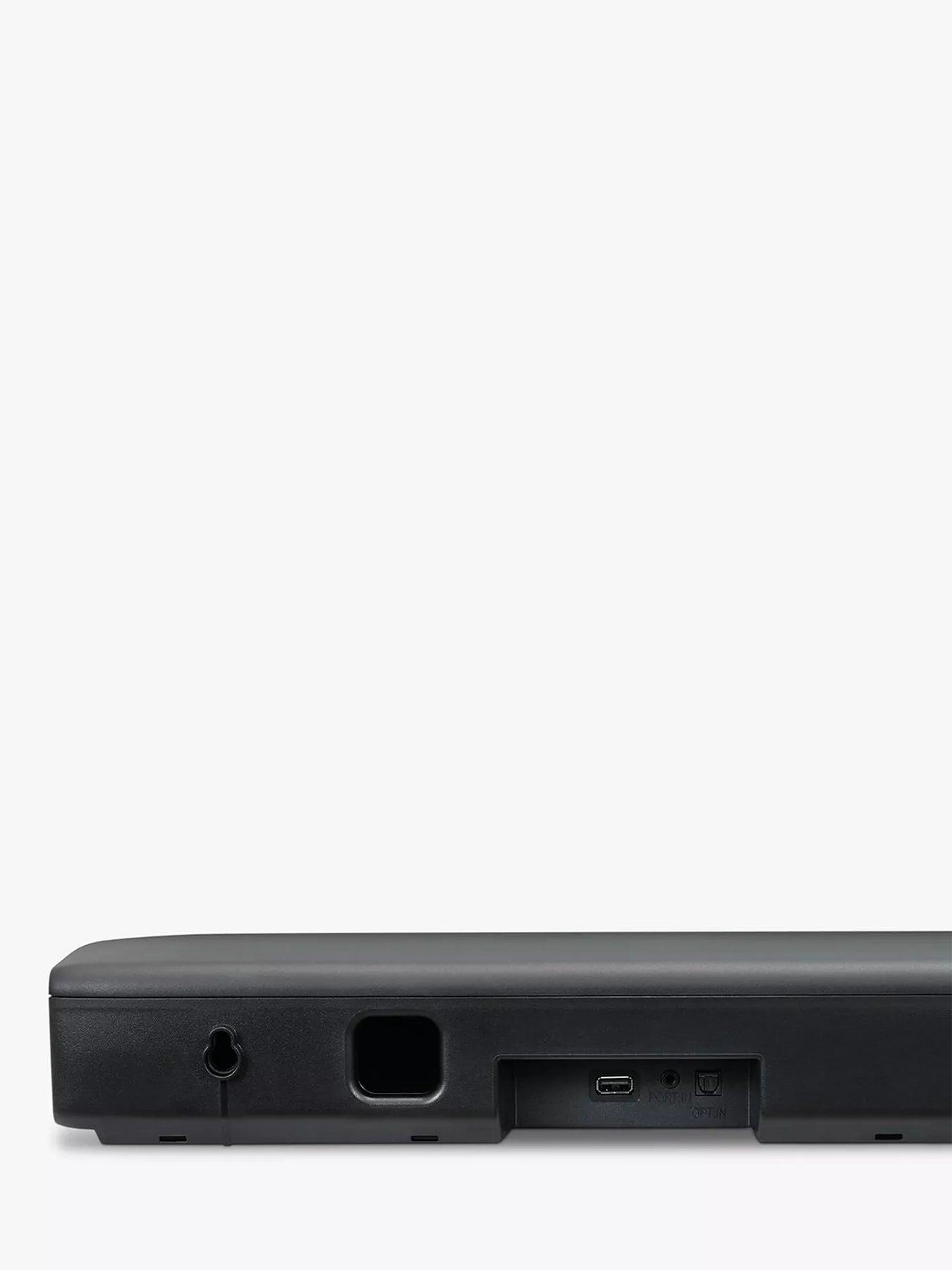 LG SQM1 2.0 Channel Soundbar Black