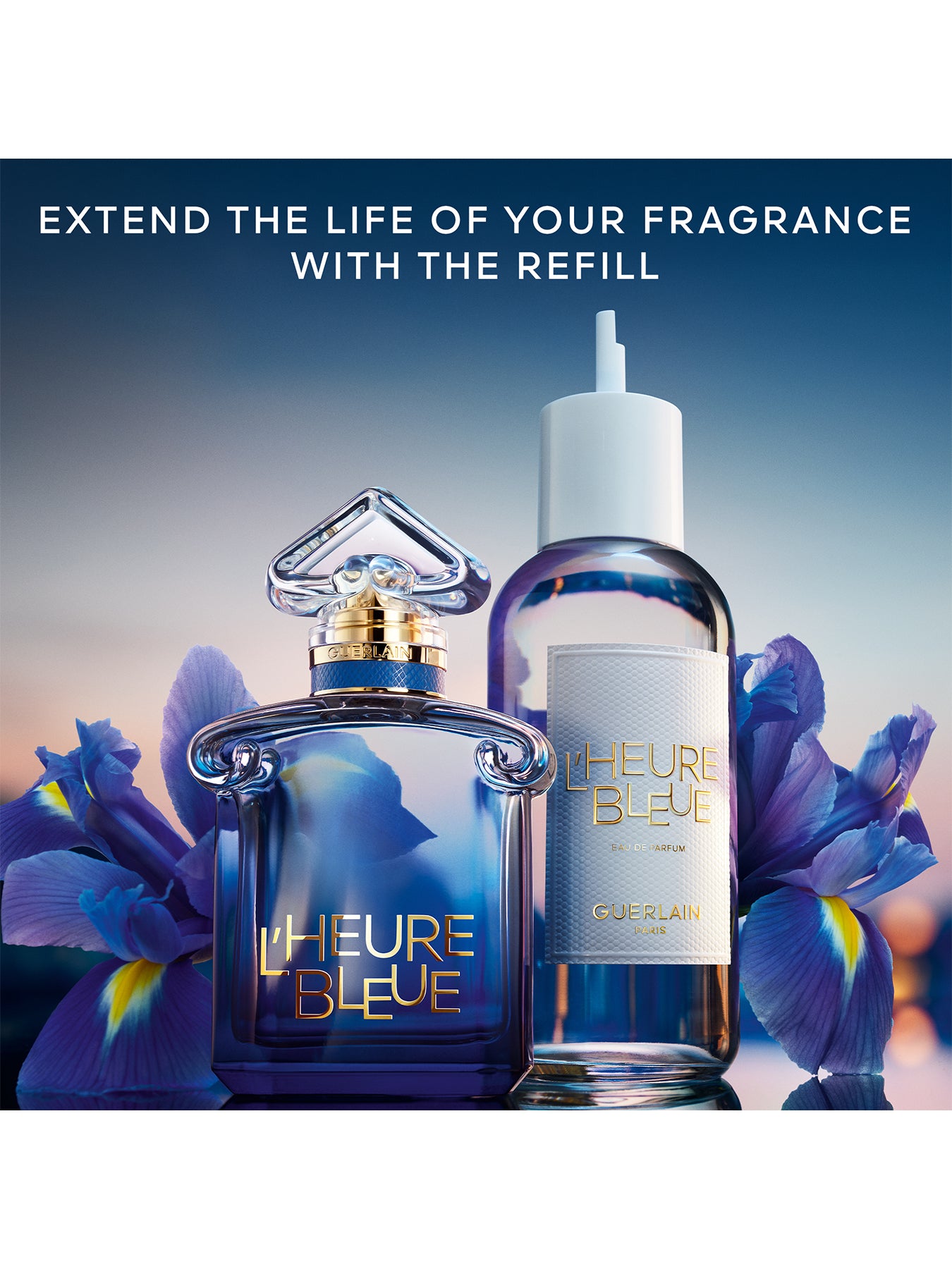 L’Heure Bleue Eau De Parfum Refill 200ml