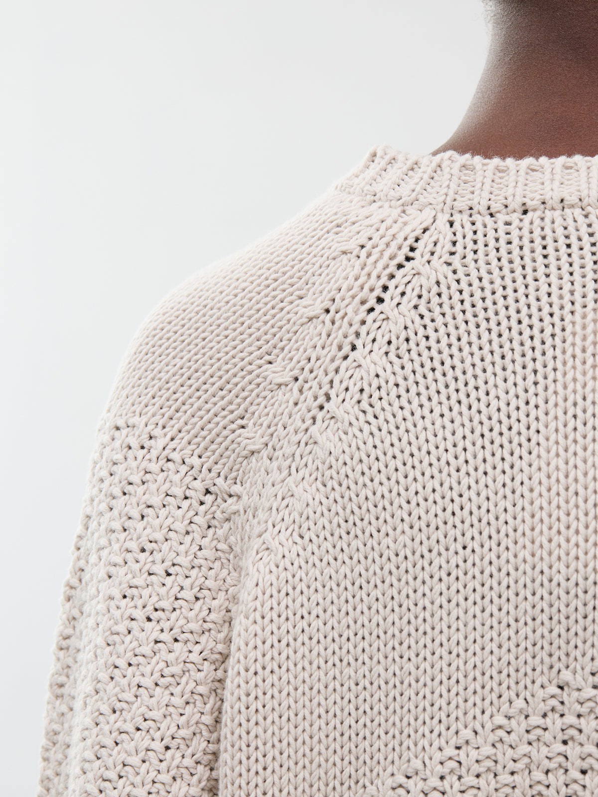 Organic Cotton Crew Neck Sweater