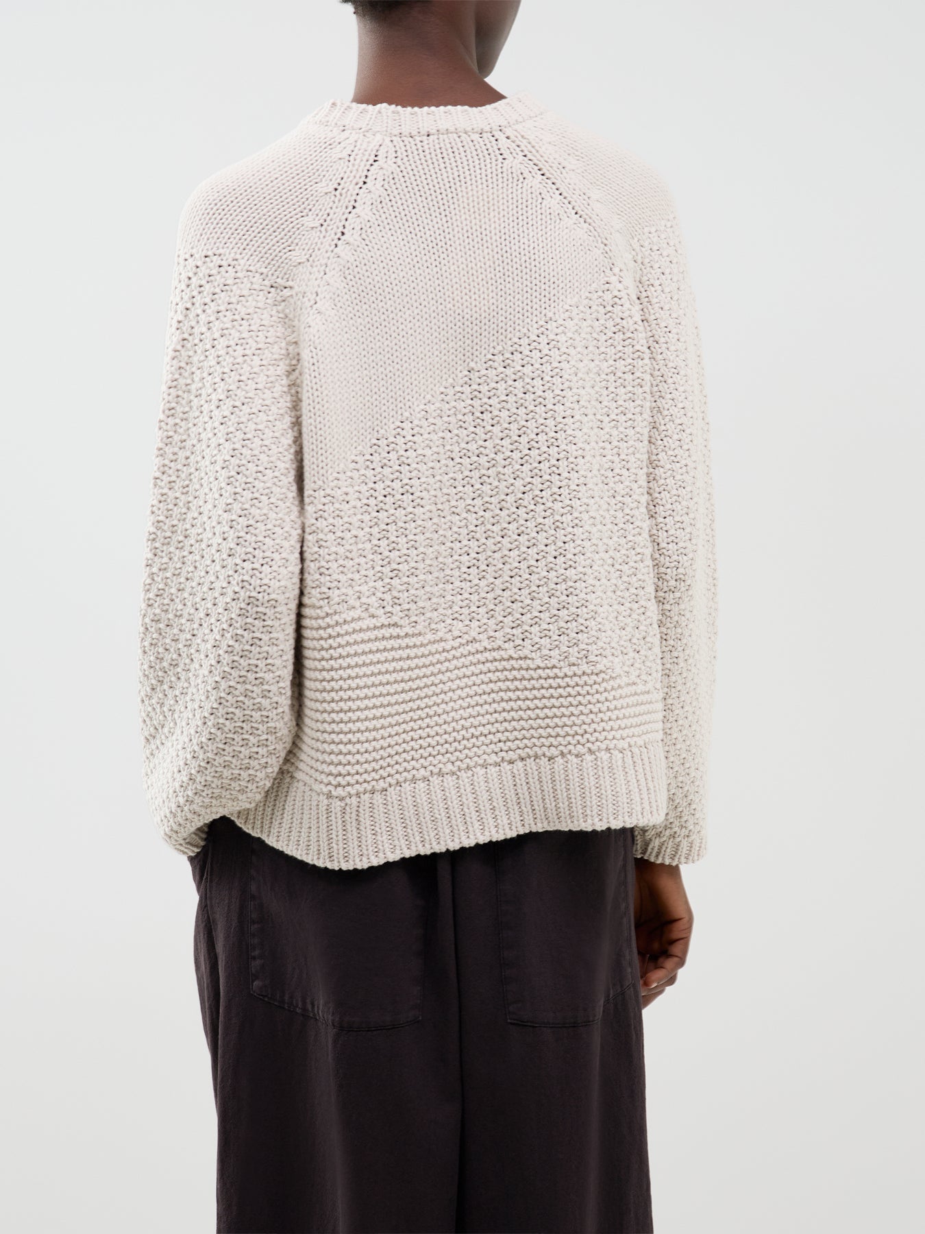 Organic Cotton Crew Neck Sweater