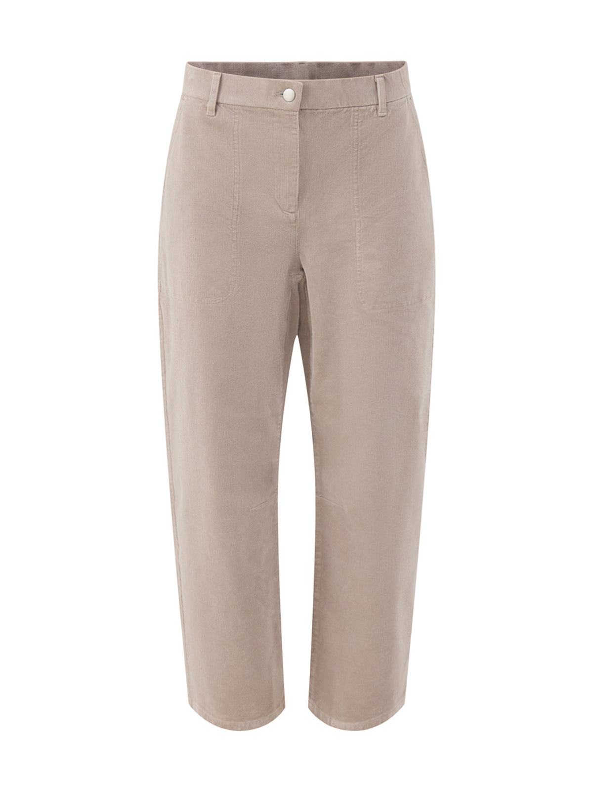 Organic Cotton Ankle Arch Trousers – Twine