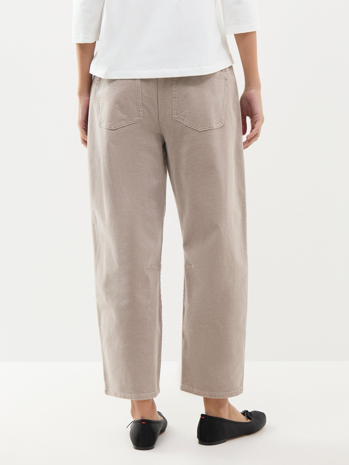 Organic Cotton Ankle Arch Trousers – Twine