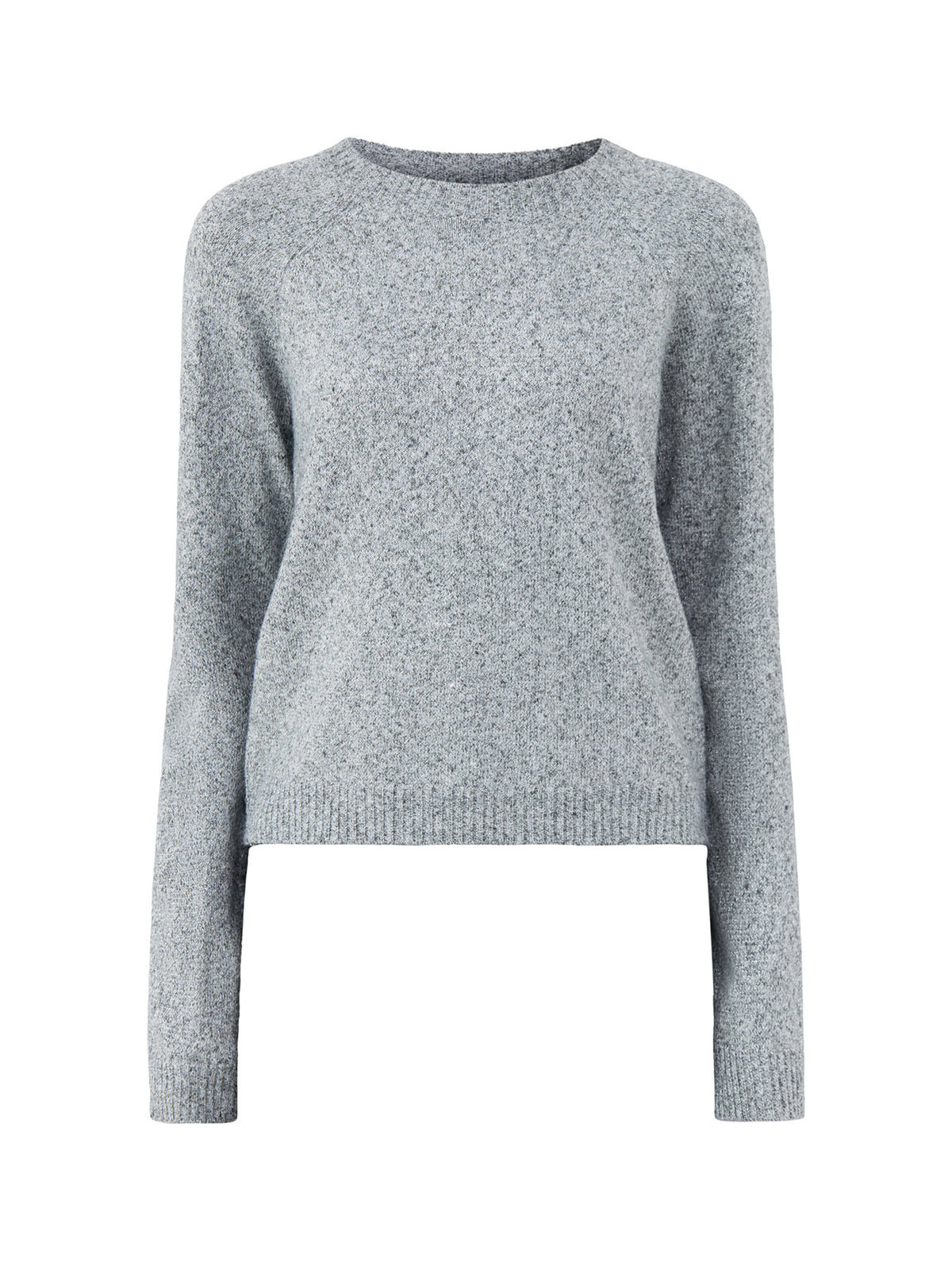 Doffyshine Metallic Crew Neck Jumper