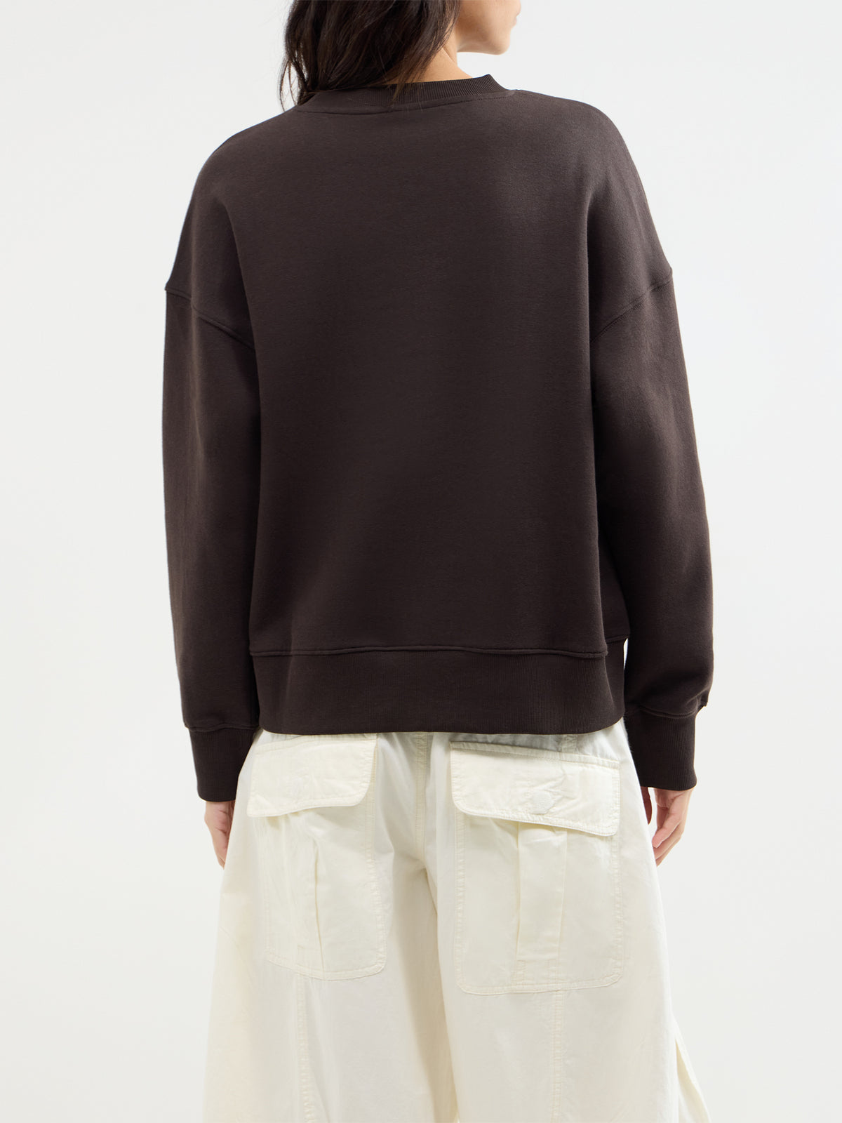 Caisa Alina Crew Neck Sweatshirt