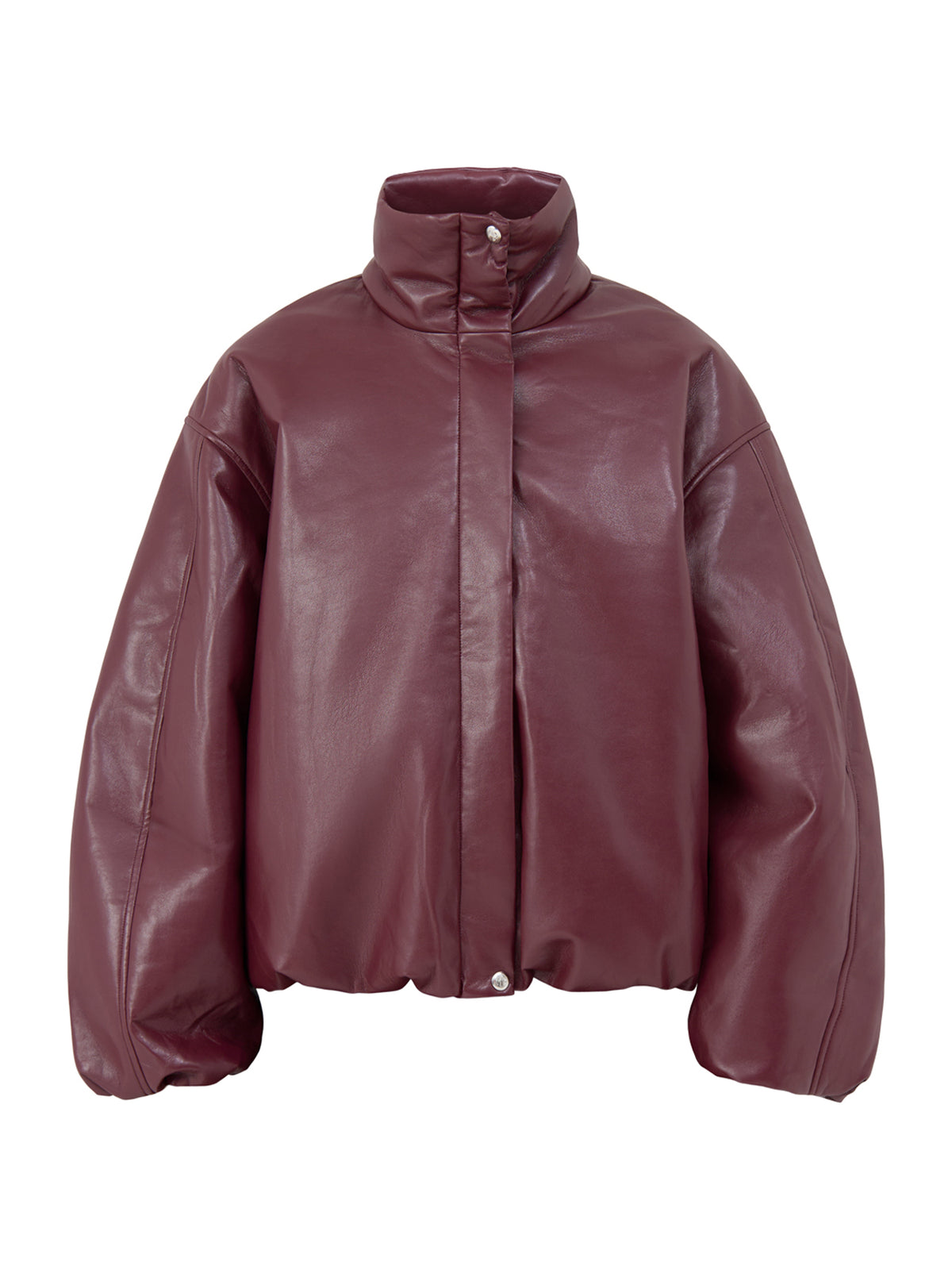 Cyrus Bomber Jacket - Burgundy