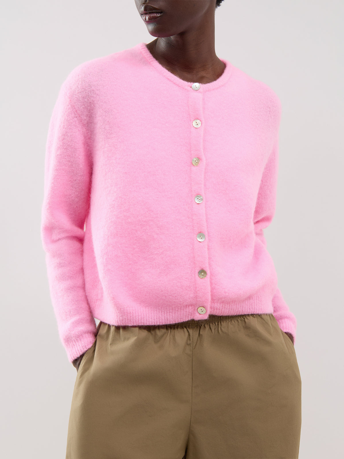Alpaca & Wool Blend Vitow Cardigan
