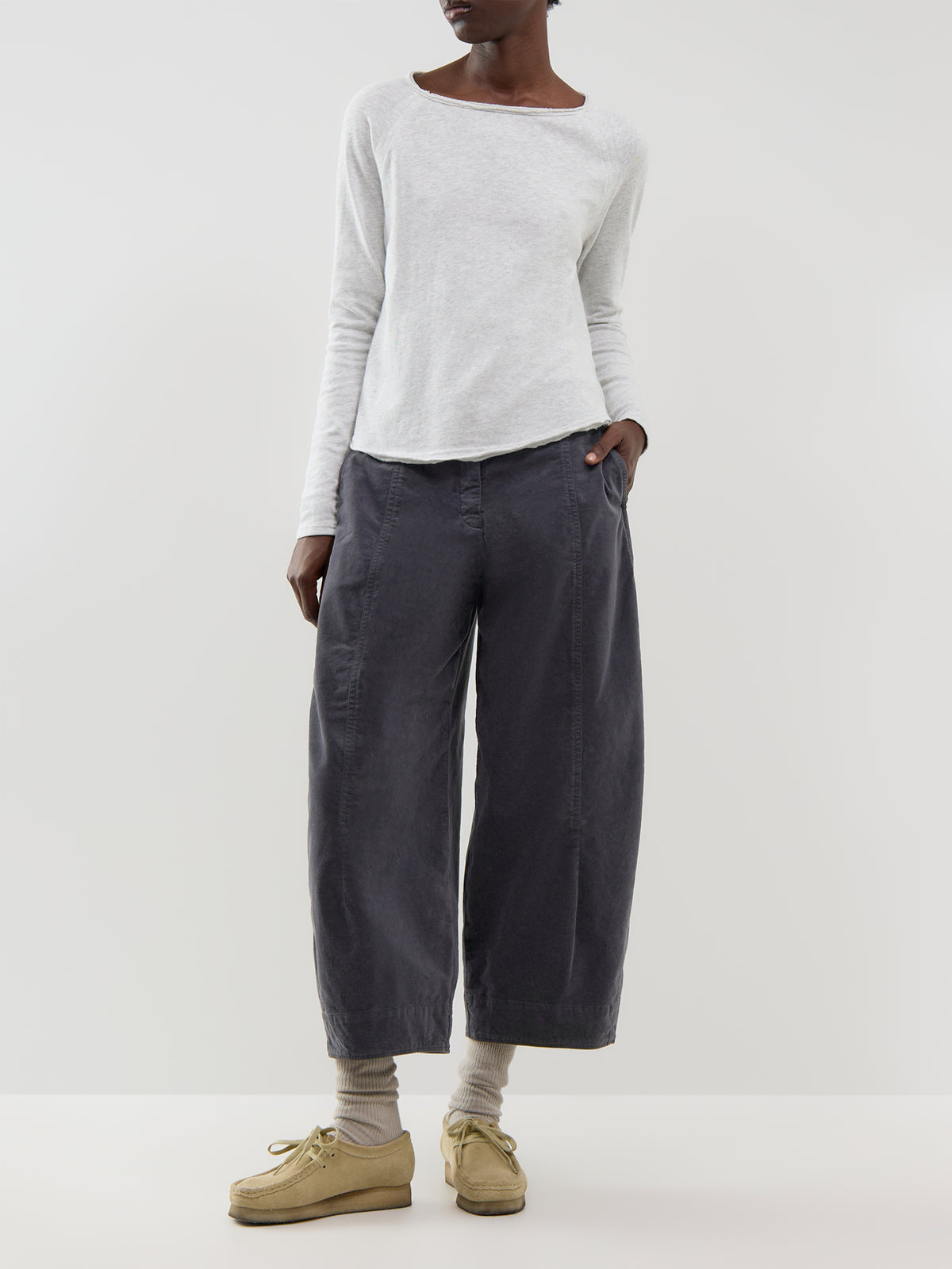 Cotton Sonoma Long-Sleeved T-Shirt