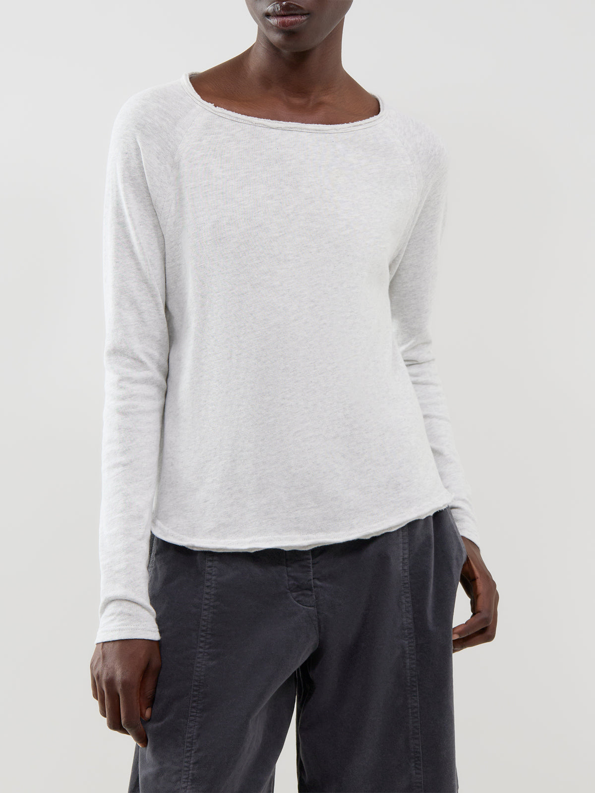 Cotton Sonoma Long-Sleeved T-Shirt