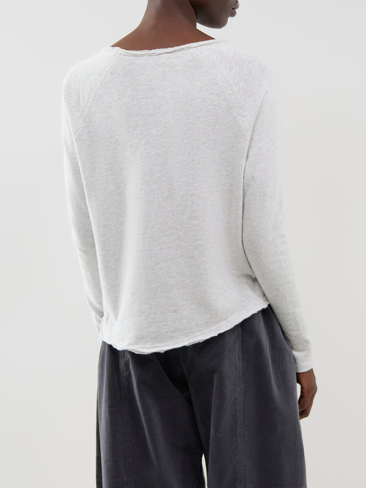 Cotton Sonoma Long-Sleeved T-Shirt