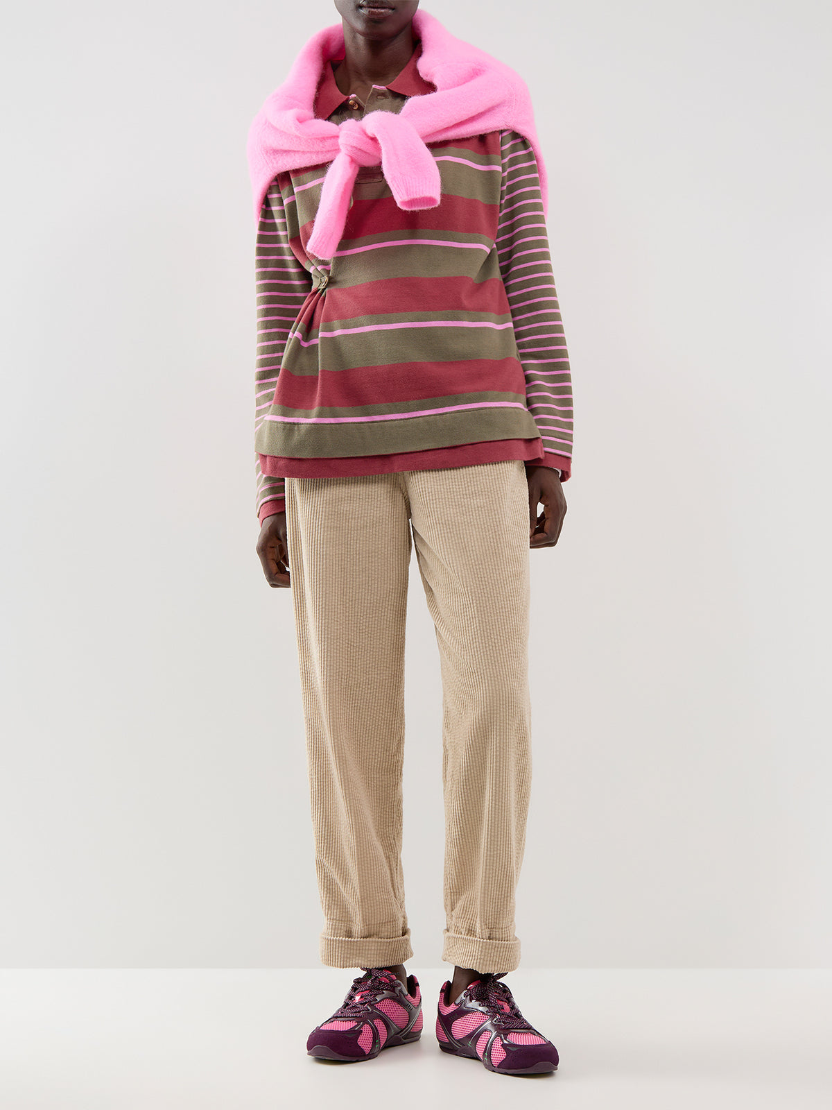 Cotton Padow Trousers