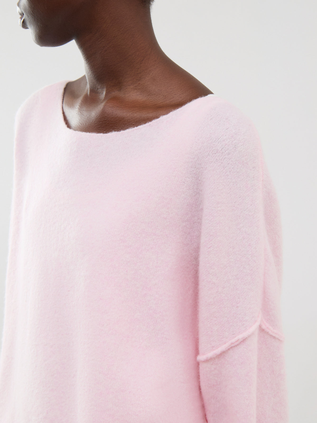 Wool Blend Damsville Long-Sleeved Top