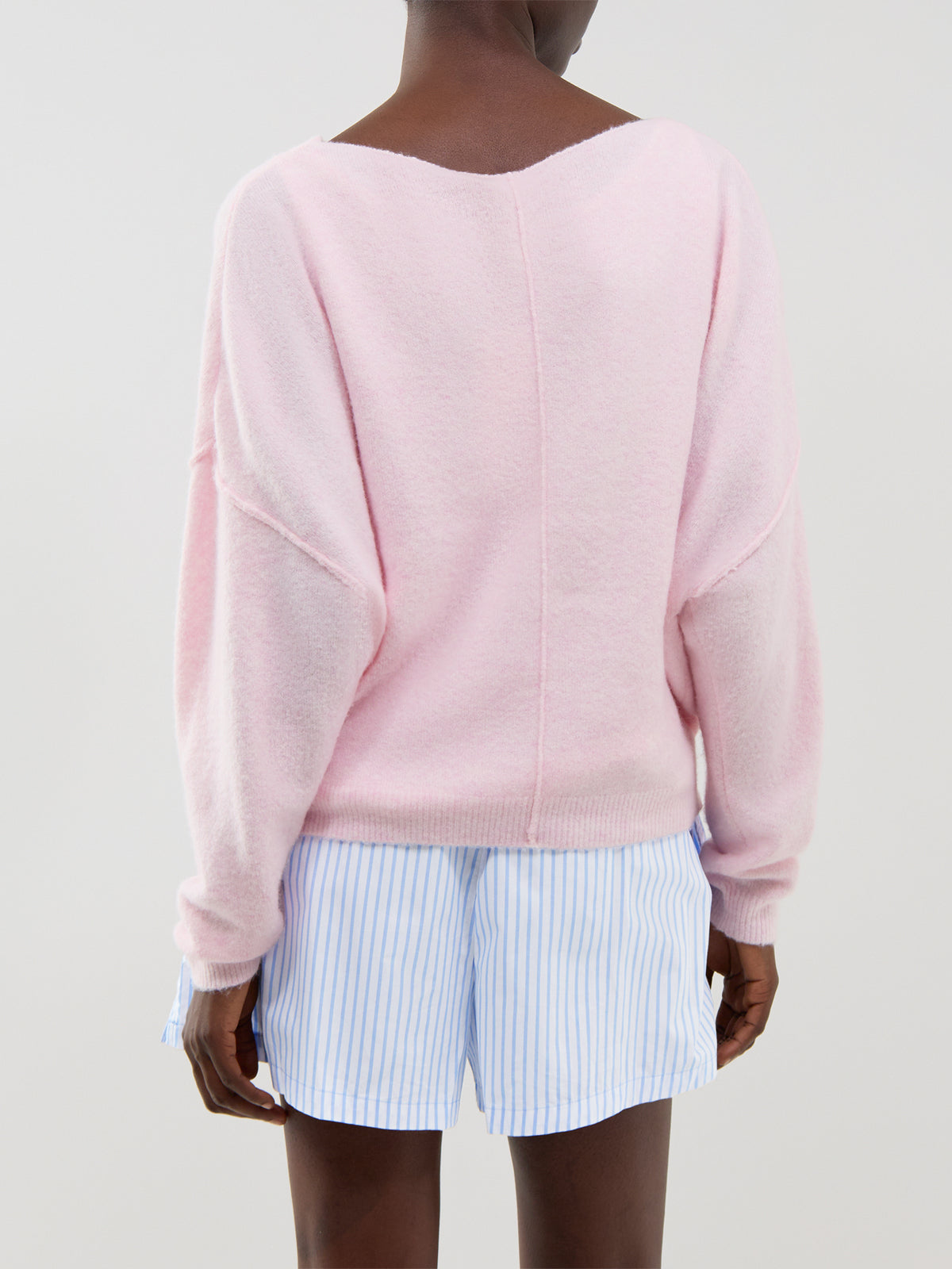 Wool Blend Damsville Long-Sleeved Top