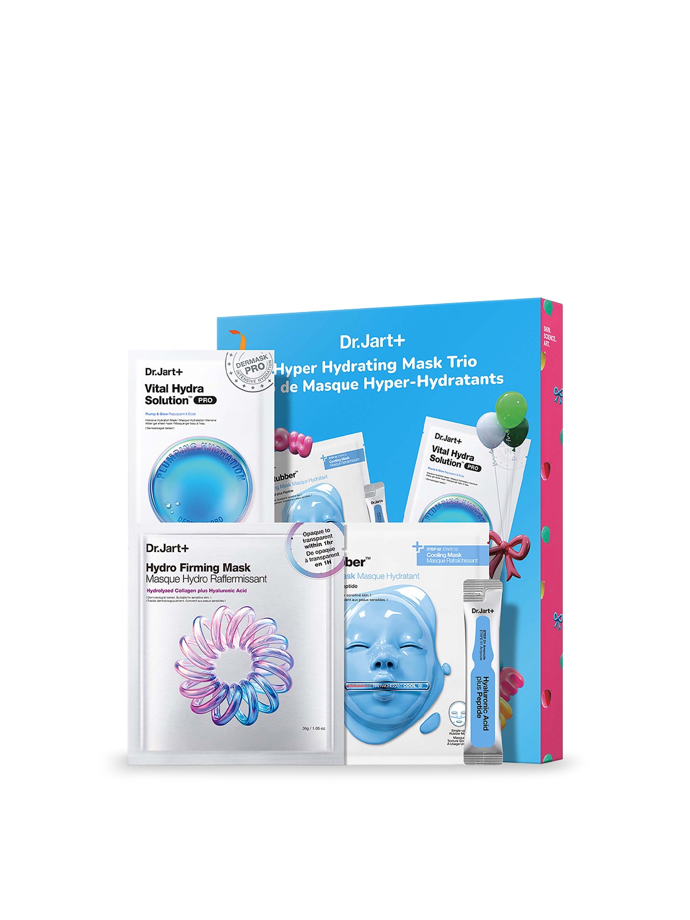 Hyper Hydrating Mask Trio